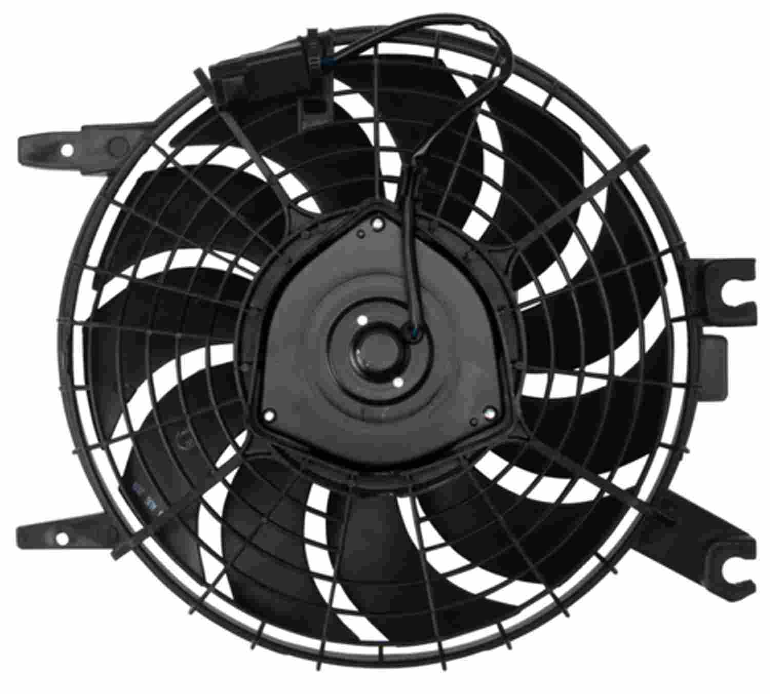 Four Seasons Condenser Fan Motor Assembly 75433