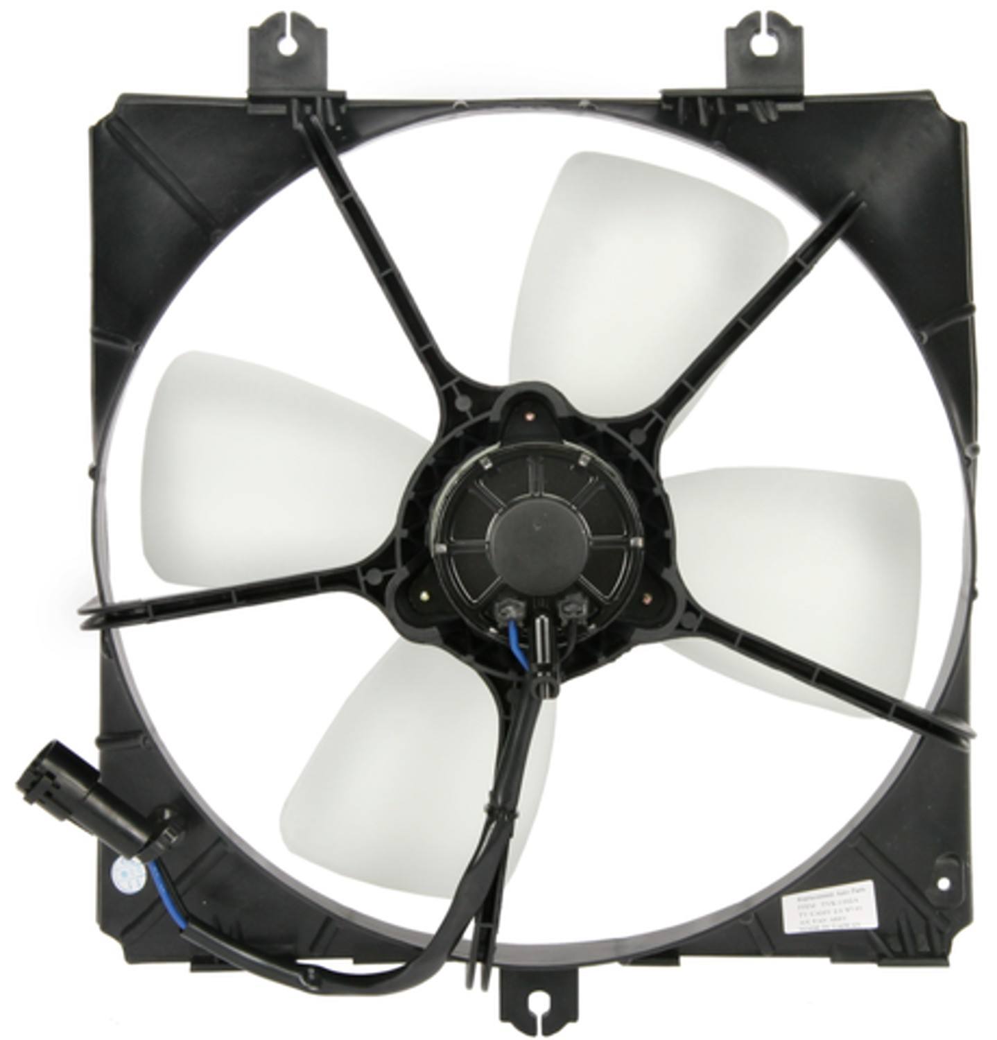 Four Seasons A/C Condenser Fan Assembly 75438
