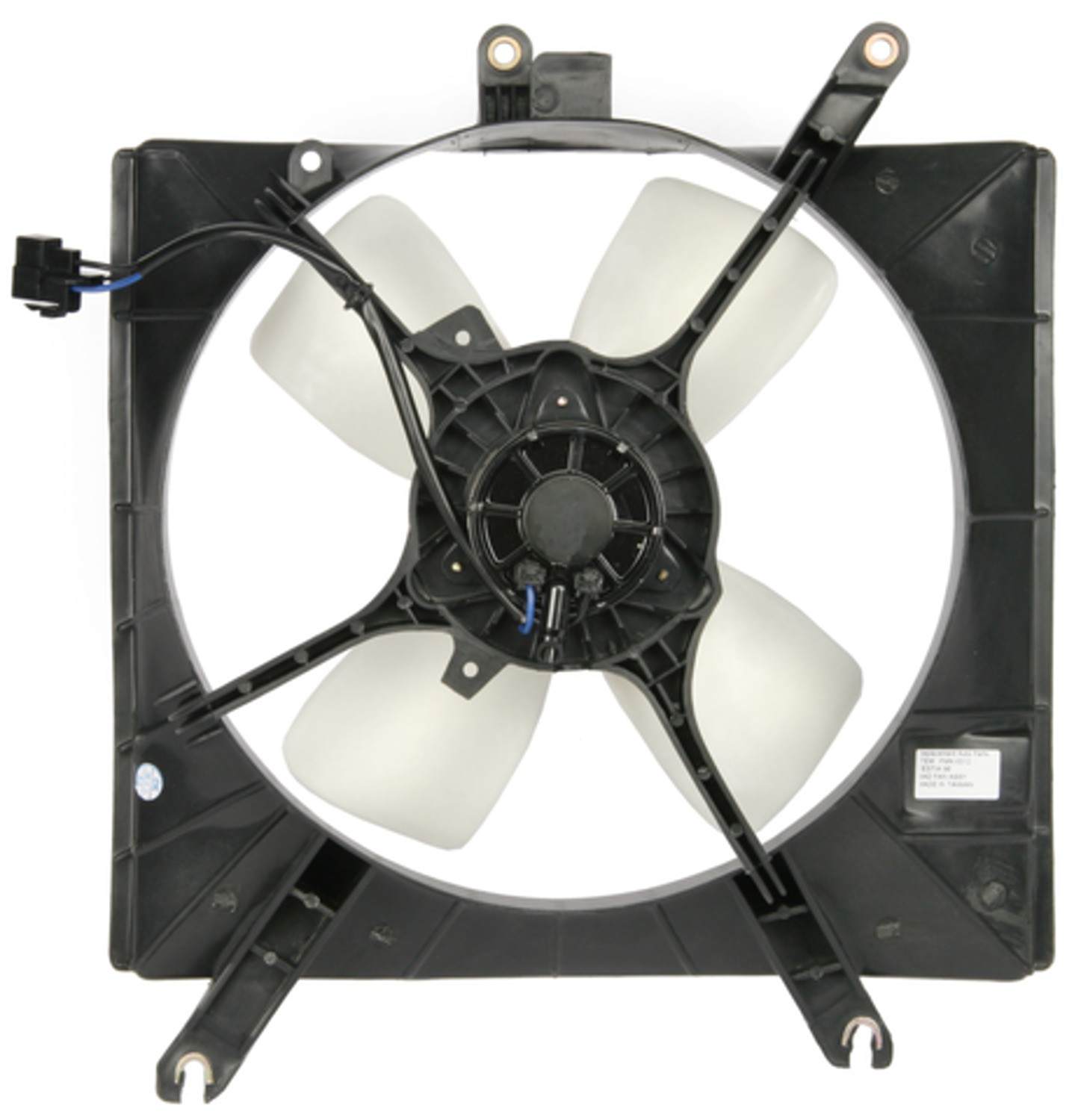 Four Seasons Engine Cooling Fan Assembly 75457