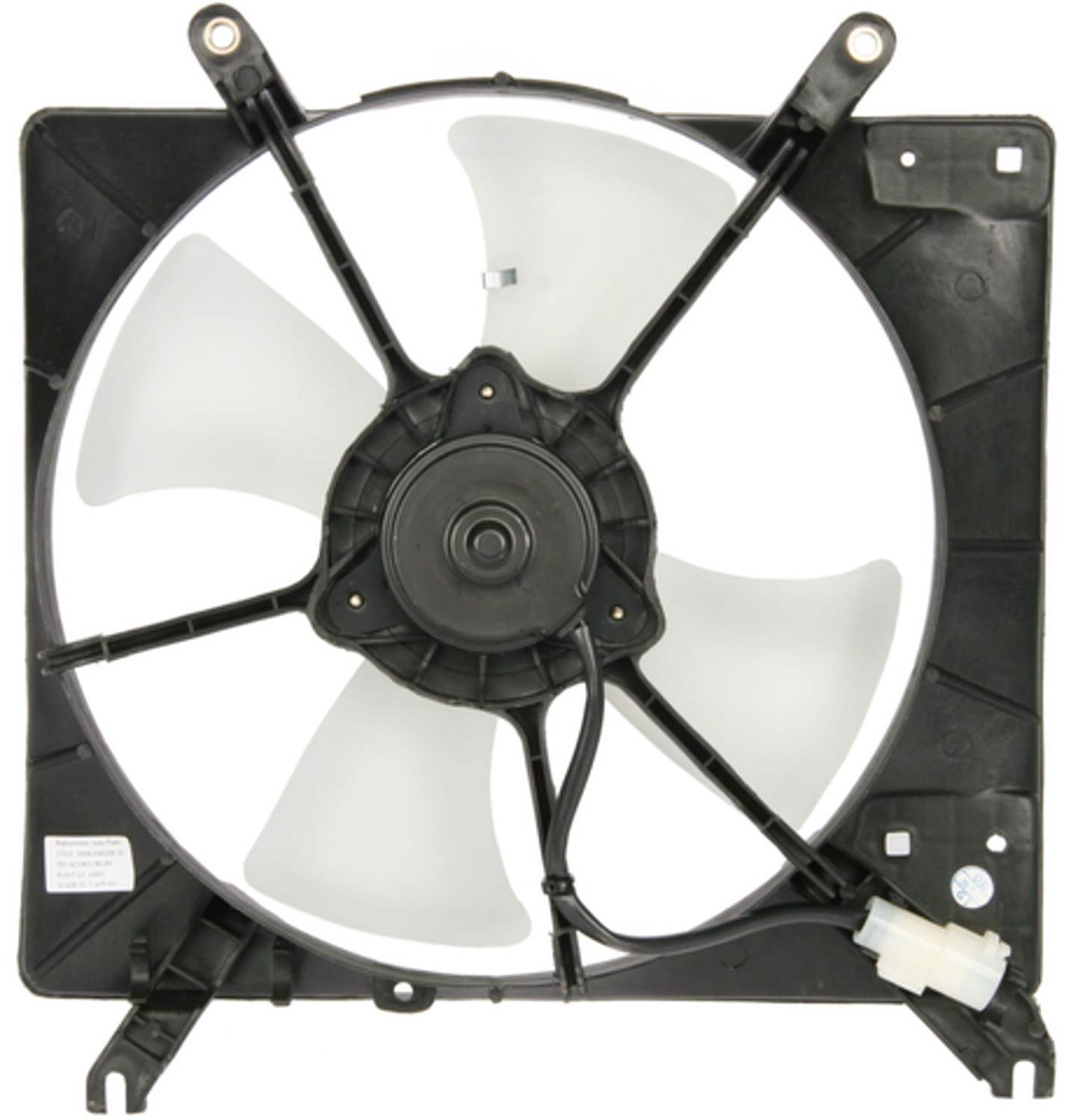 Four Seasons Engine Cooling Fan Assembly 75462