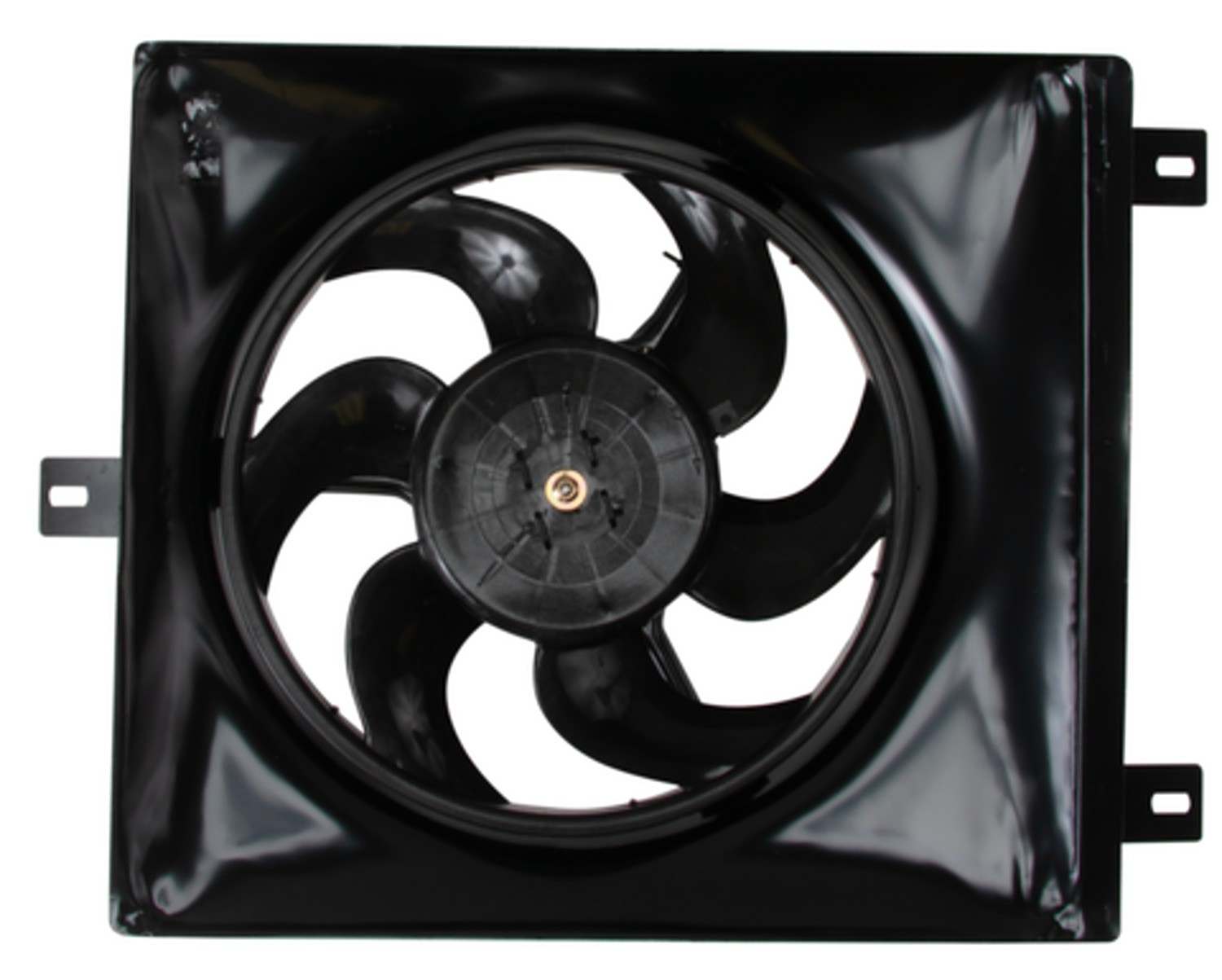 Four Seasons Condenser Fan Motor Assembly top view frsport 75474