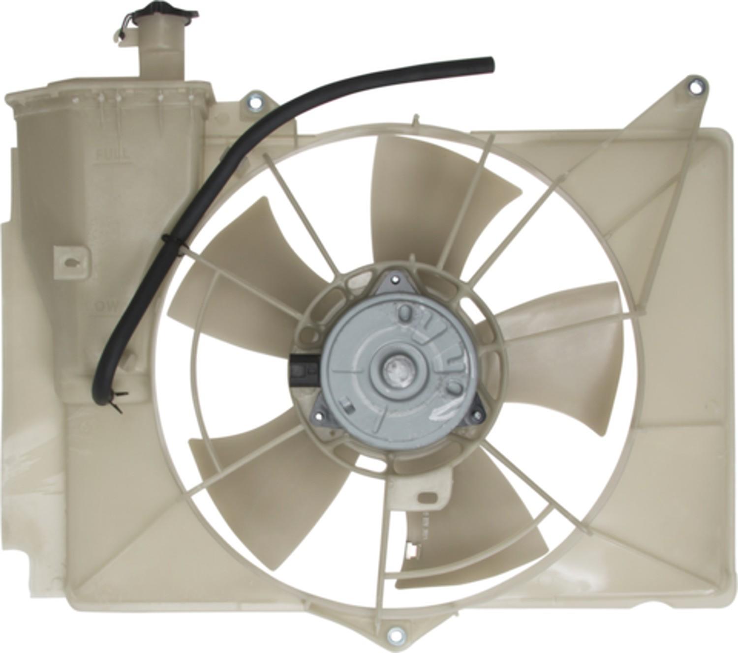 Four Seasons Engine Cooling Fan Assembly 75477