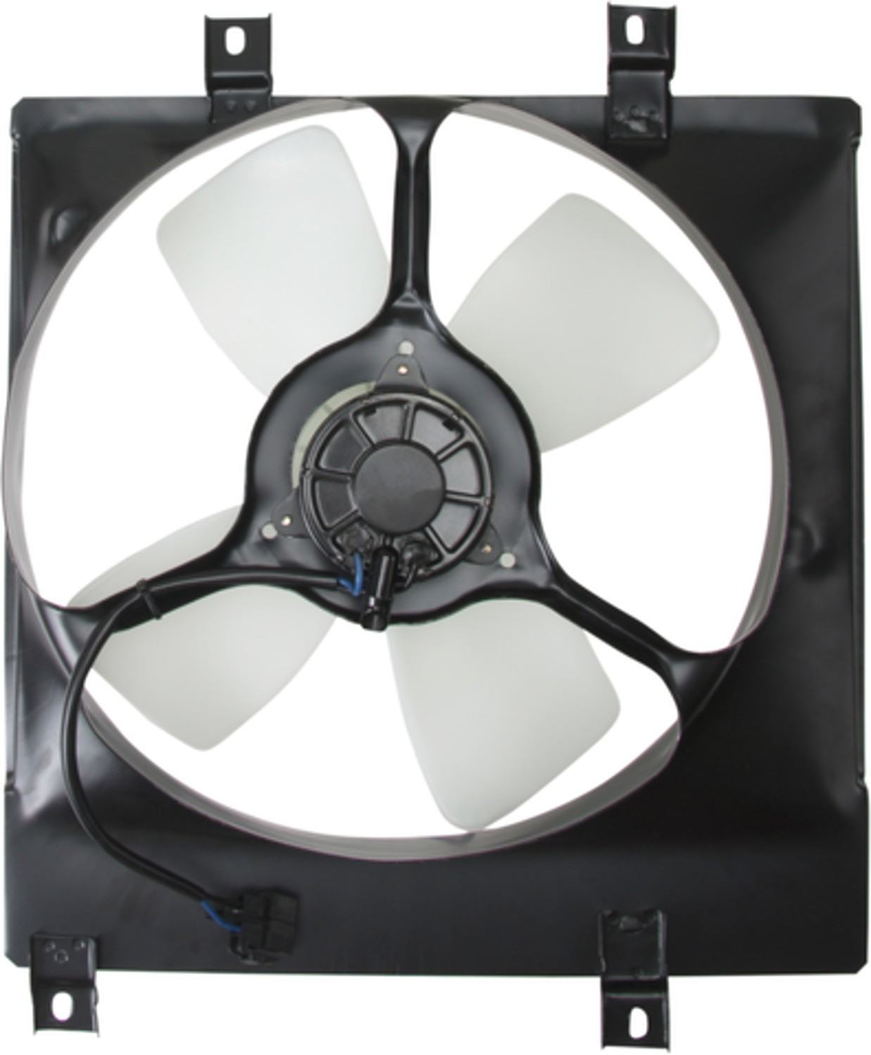 Four Seasons Radiator Fan Motor Assembly 75489