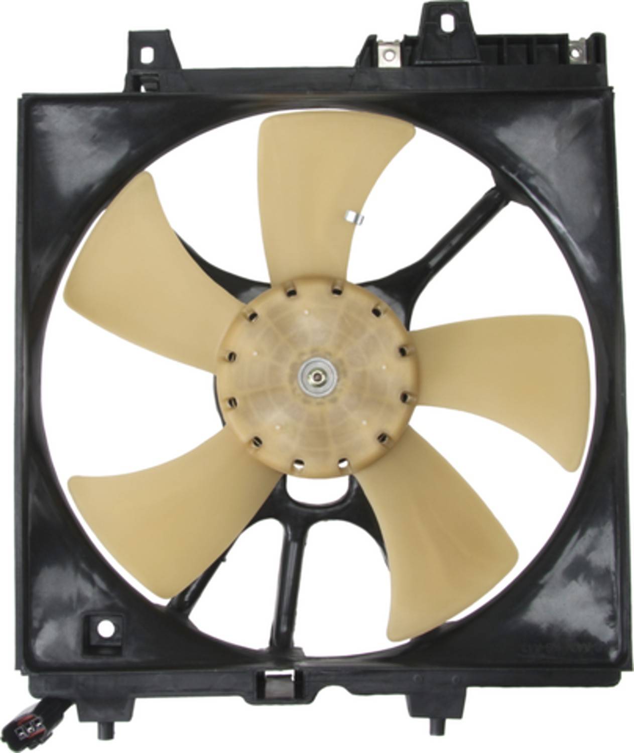 Four Seasons Condenser Fan Motor Assembly 75495