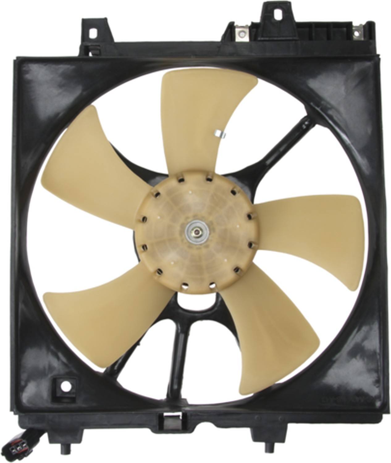 Four Seasons Condenser Fan Motor Assembly 75495