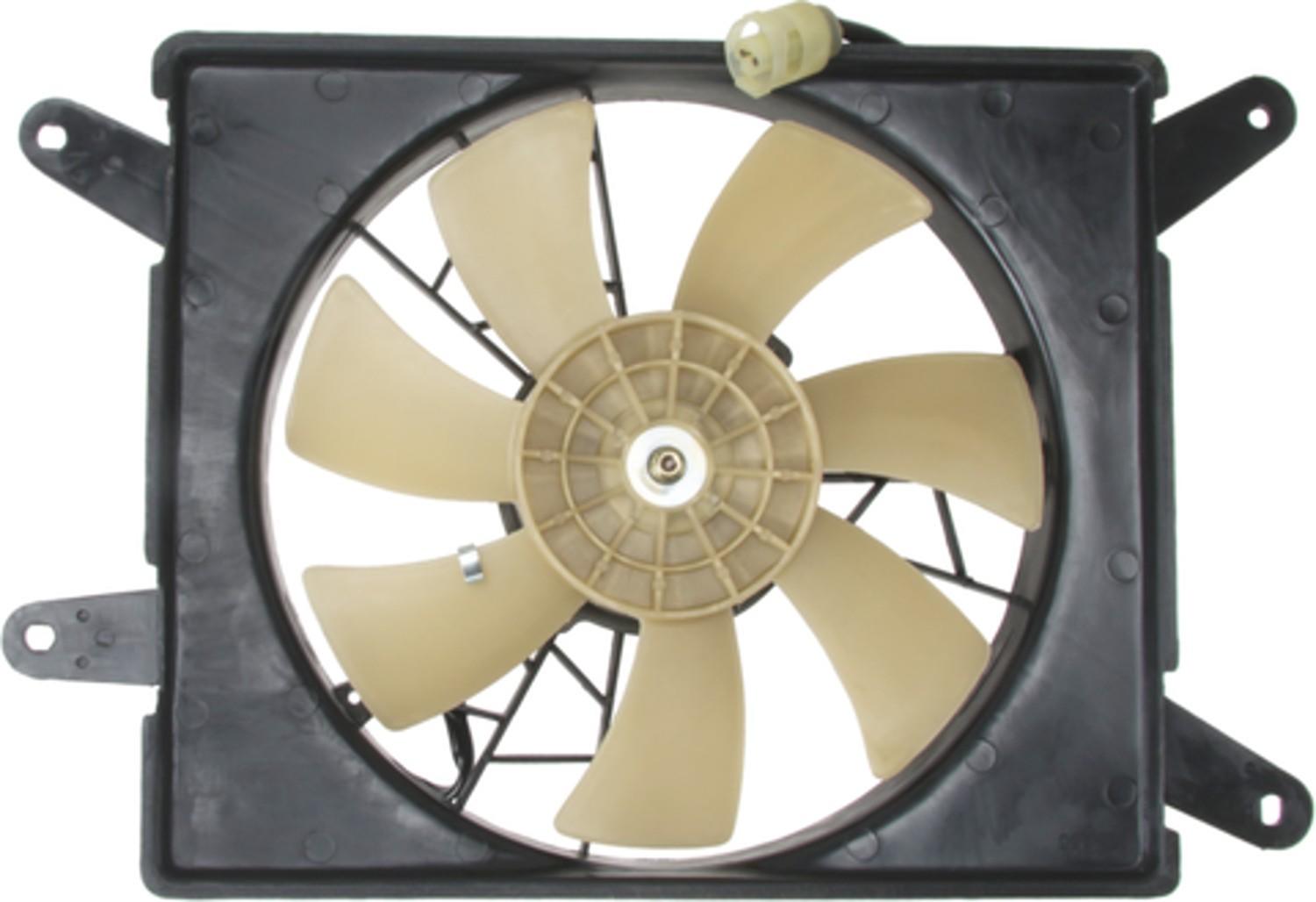 Four Seasons Condenser Fan Motor Assembly 75499
