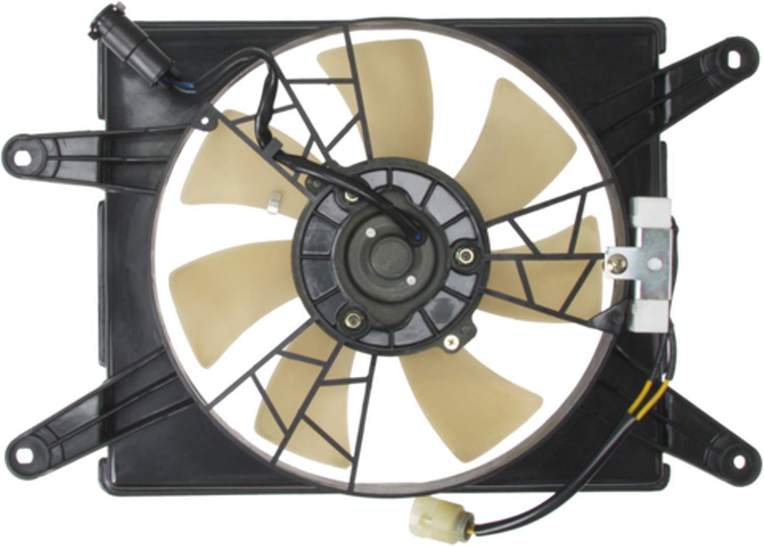 Four Seasons Condenser Fan Motor Assembly 75499