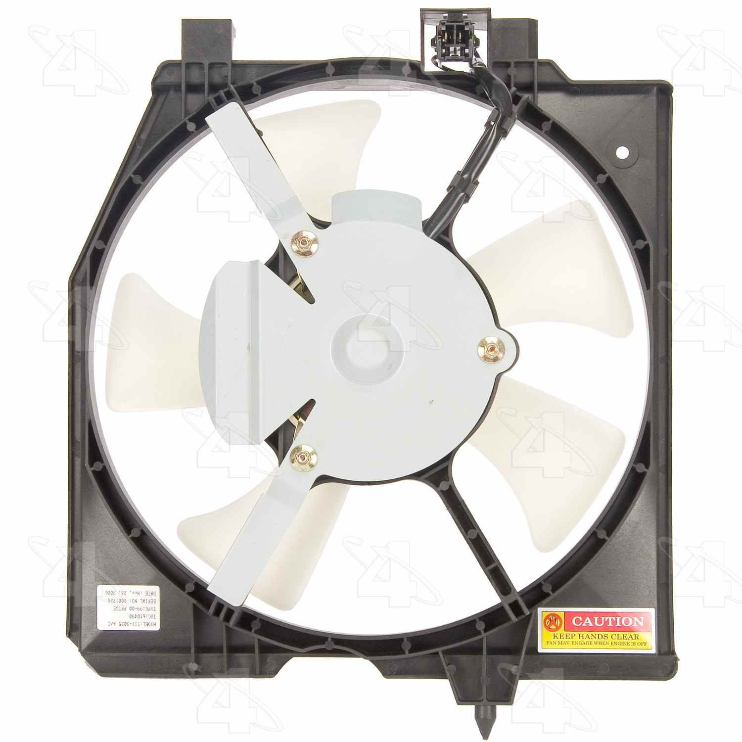 Four Seasons A/C Condenser Fan Assembly 75519
