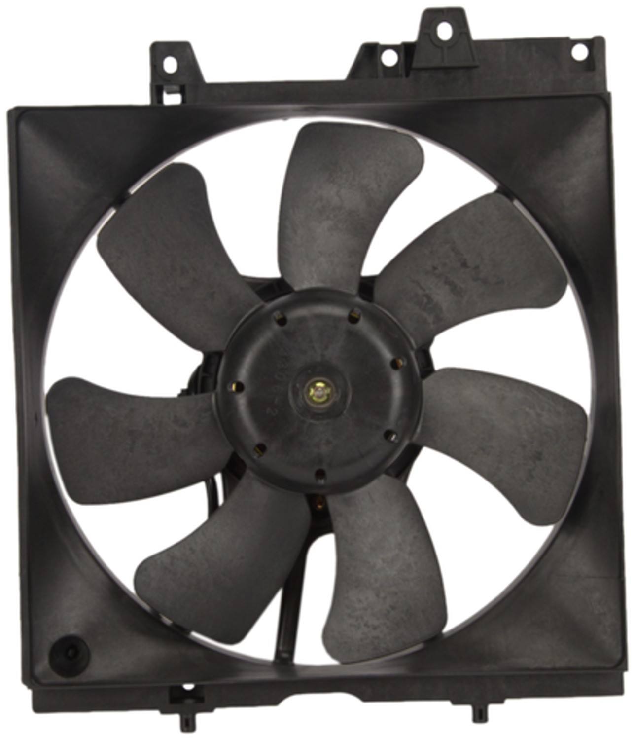 Four Seasons Condenser Fan Motor Assembly 75525