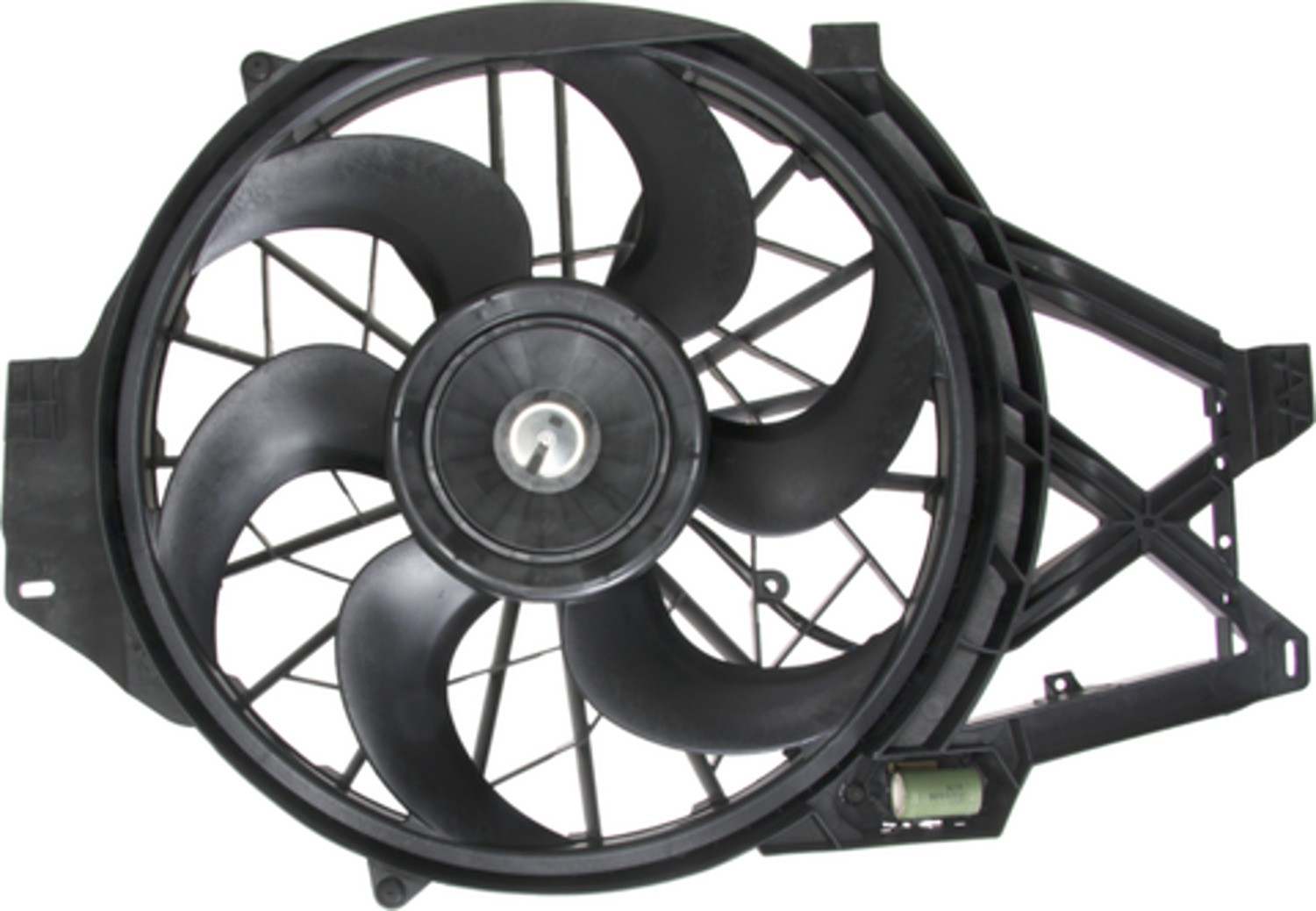 Four Seasons Engine Cooling Fan Assembly 75526