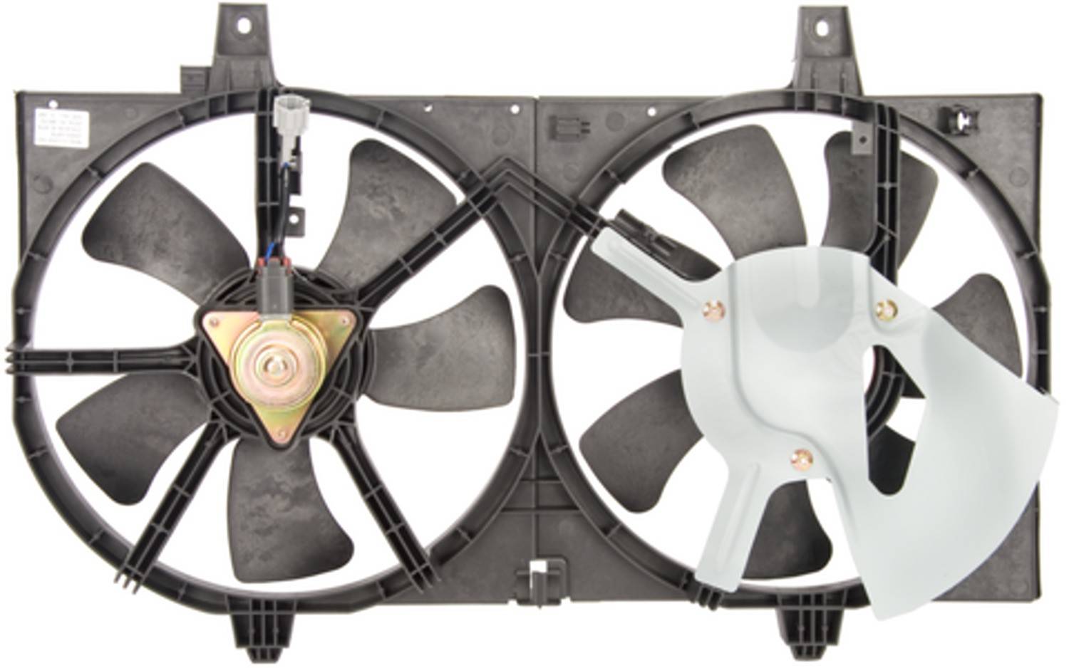 Four Seasons Engine Cooling Fan Assembly 75527