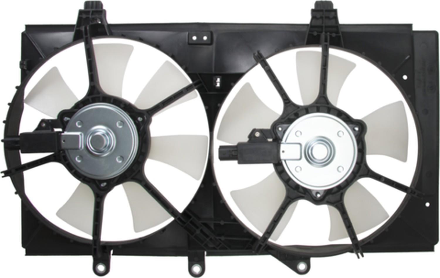 Four Seasons Engine Cooling Fan Assembly 75528