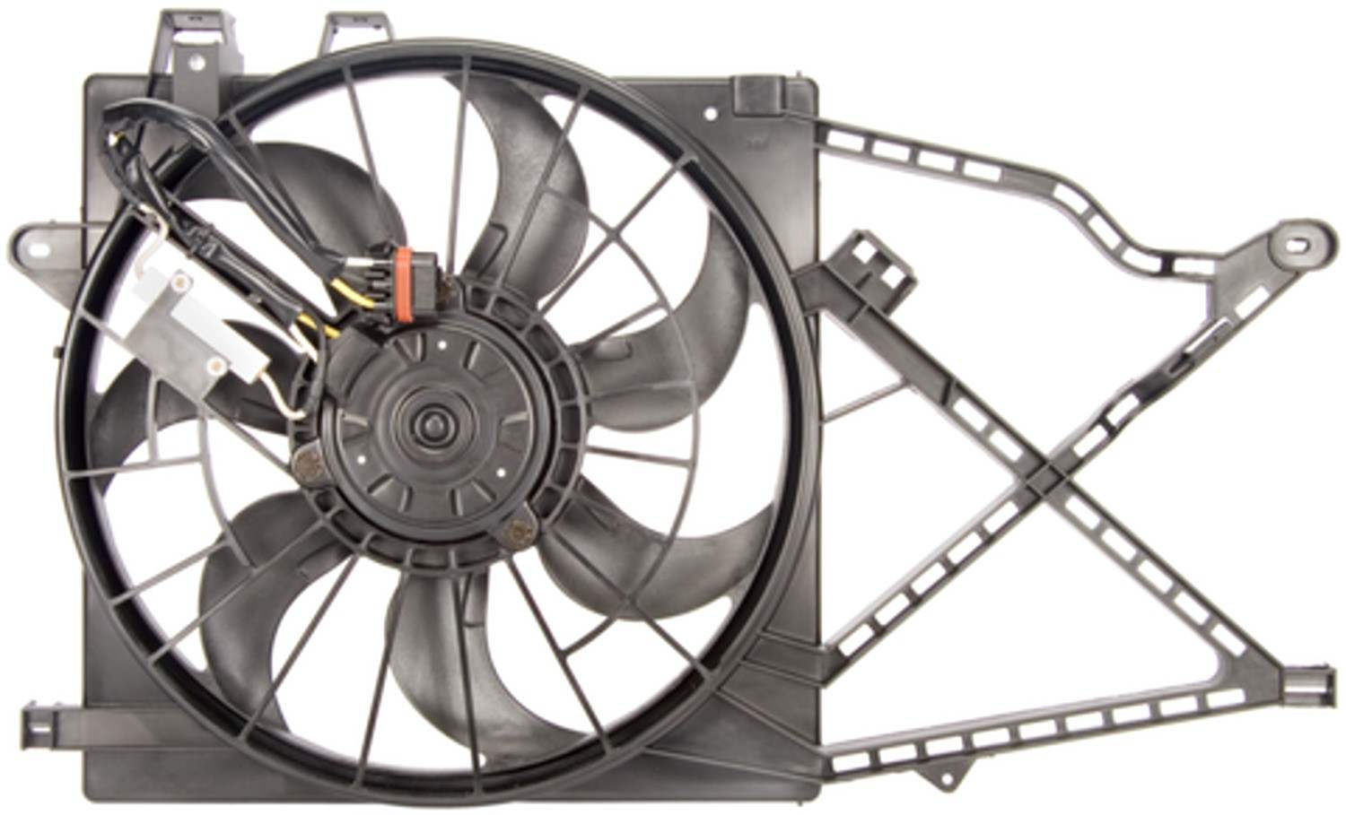 Four Seasons Engine Cooling Fan Assembly 75535