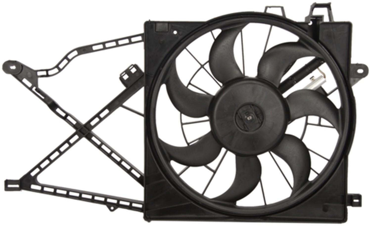 Four Seasons Engine Cooling Fan Assembly 75535