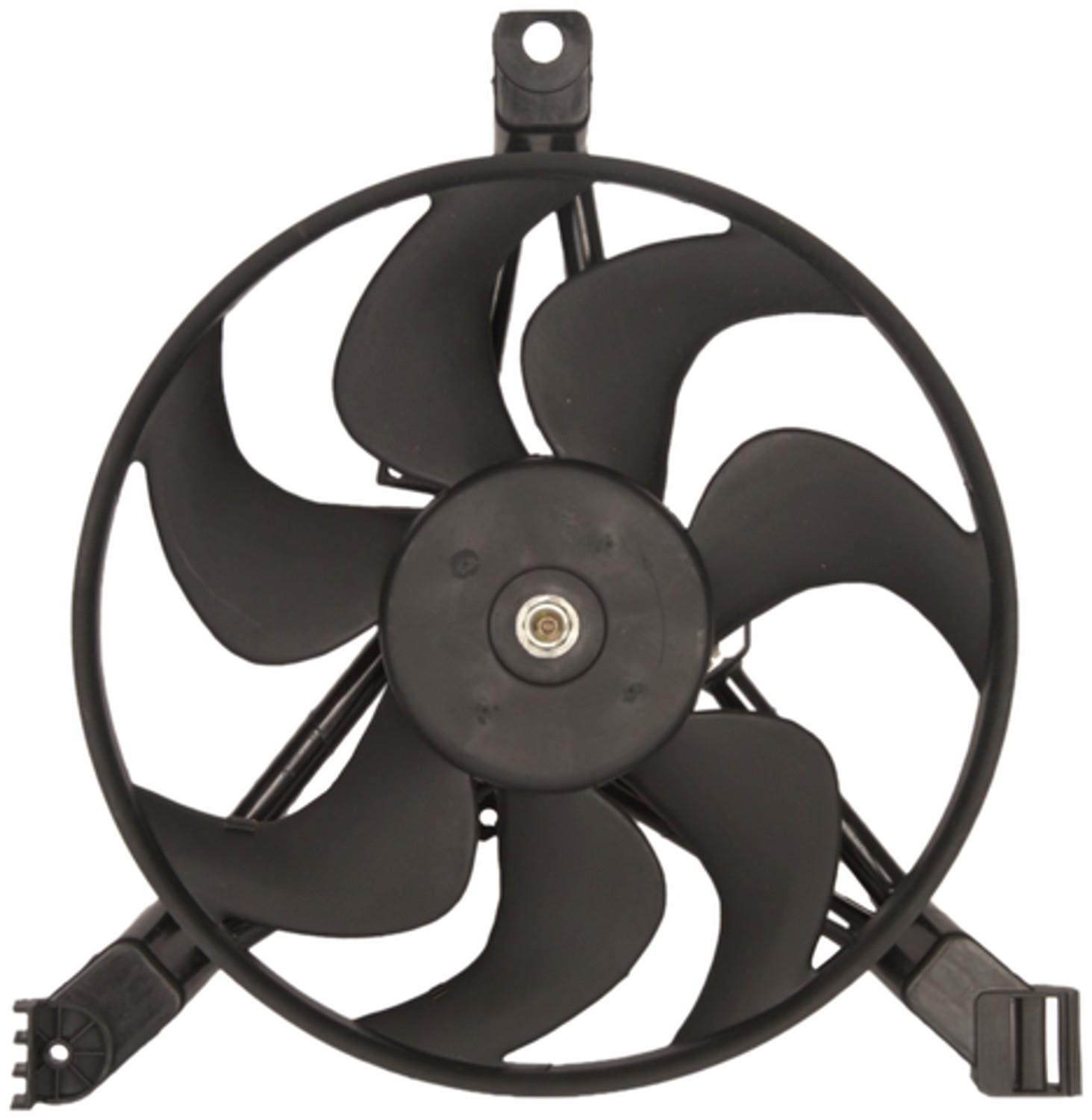 Four Seasons Engine Cooling Fan Assembly 75551
