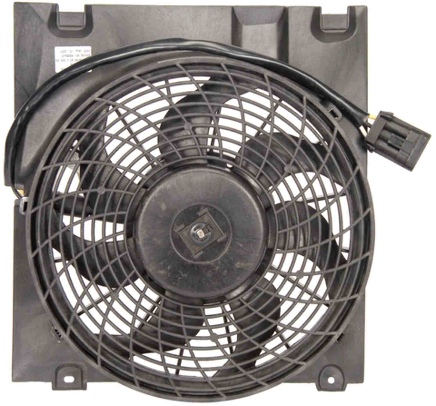 Four Seasons Condenser Fan Motor Assembly 75561