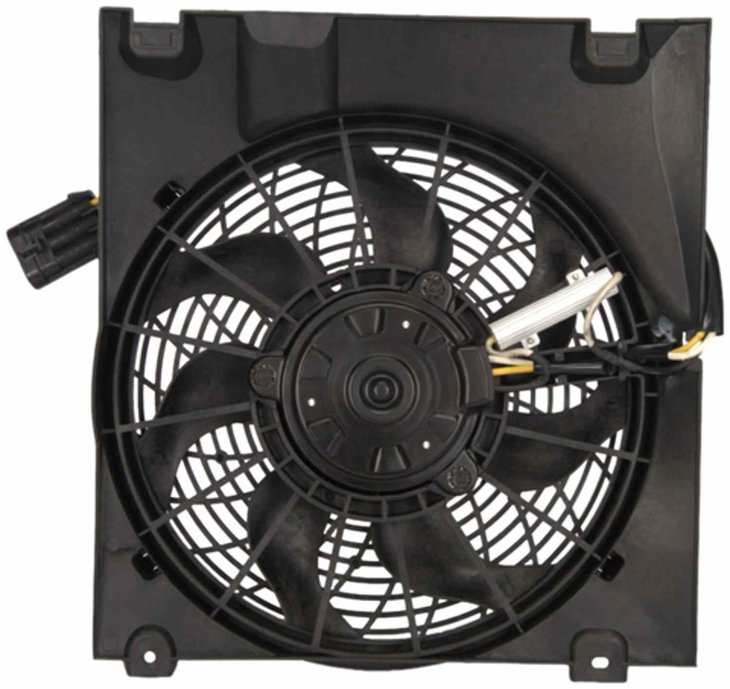 Four Seasons Condenser Fan Motor Assembly 75561