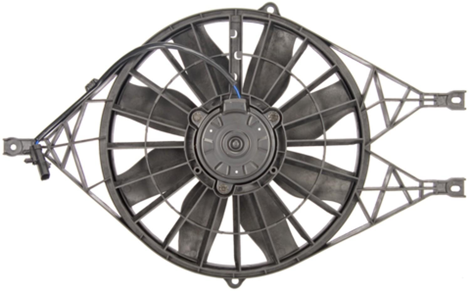 Four Seasons Engine Cooling Fan Assembly 75564