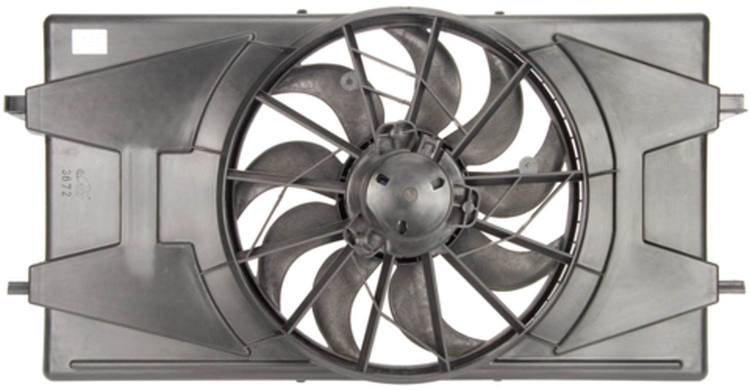 Four Seasons Engine Cooling Fan Assembly 75566