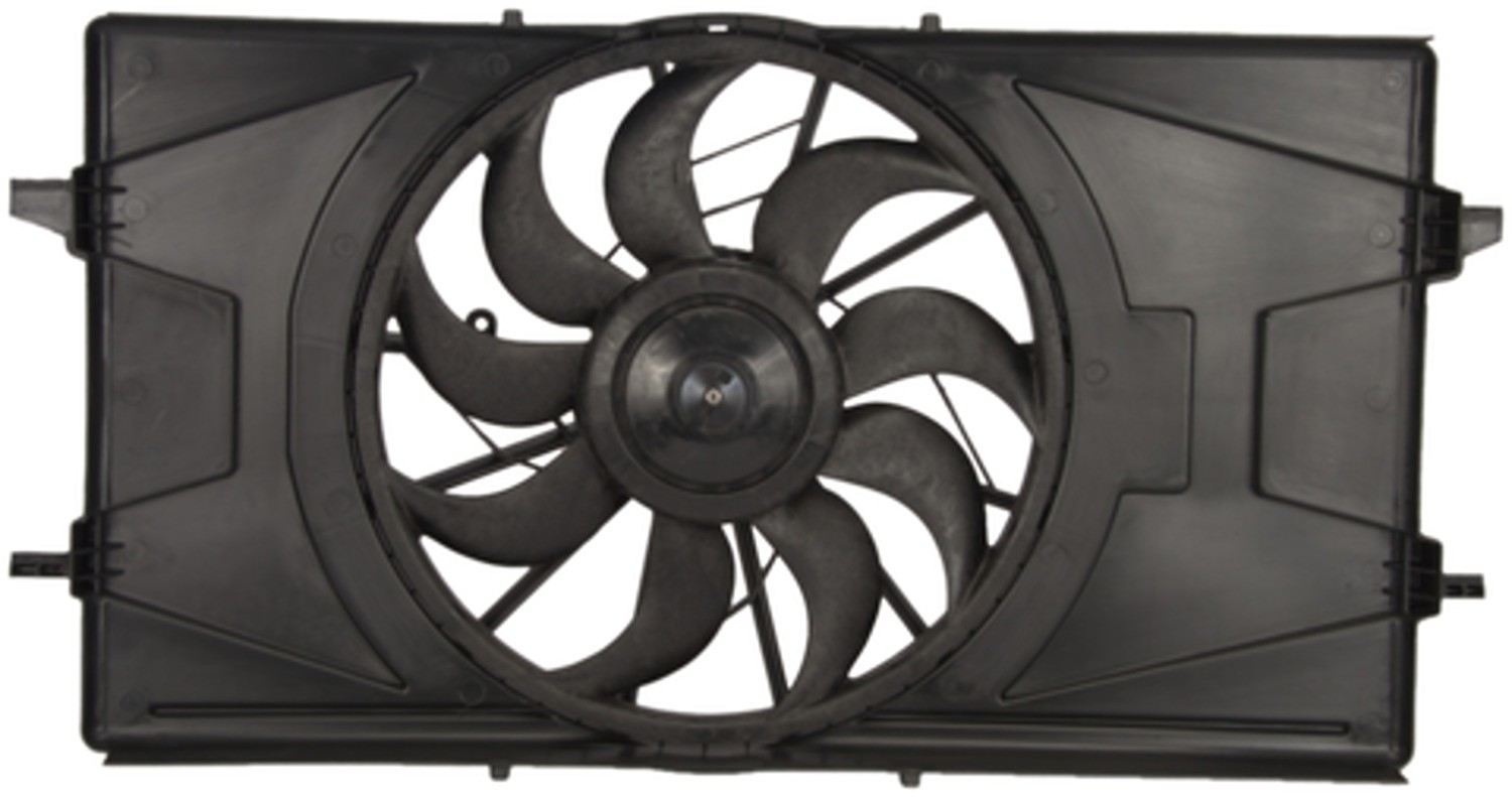 Four Seasons Engine Cooling Fan Assembly 75566