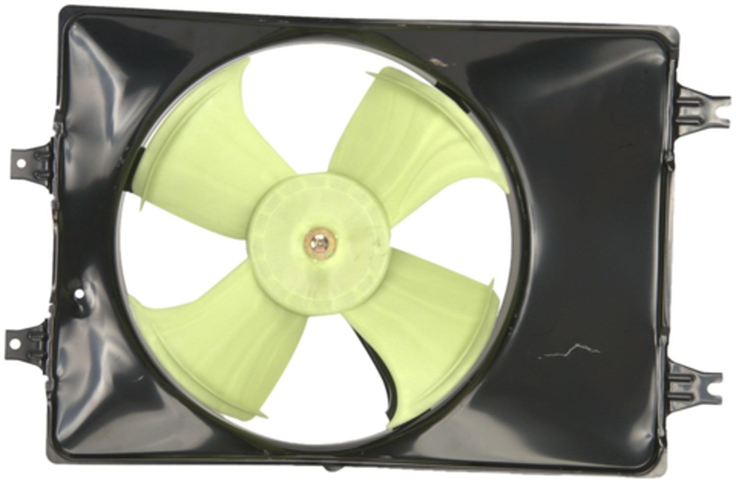 Four Seasons A/C Condenser Fan Assembly 75604