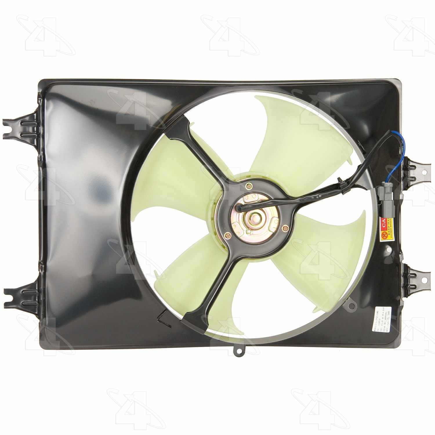 Four Seasons A/C Condenser Fan Assembly 75604