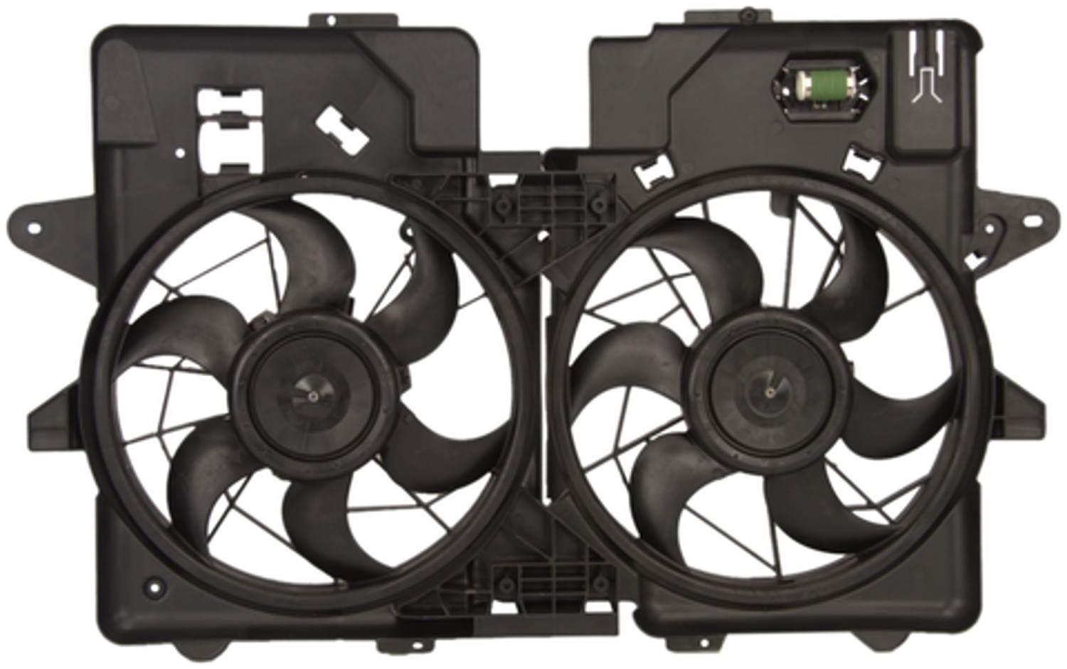 Four Seasons Engine Cooling Fan Assembly 75607