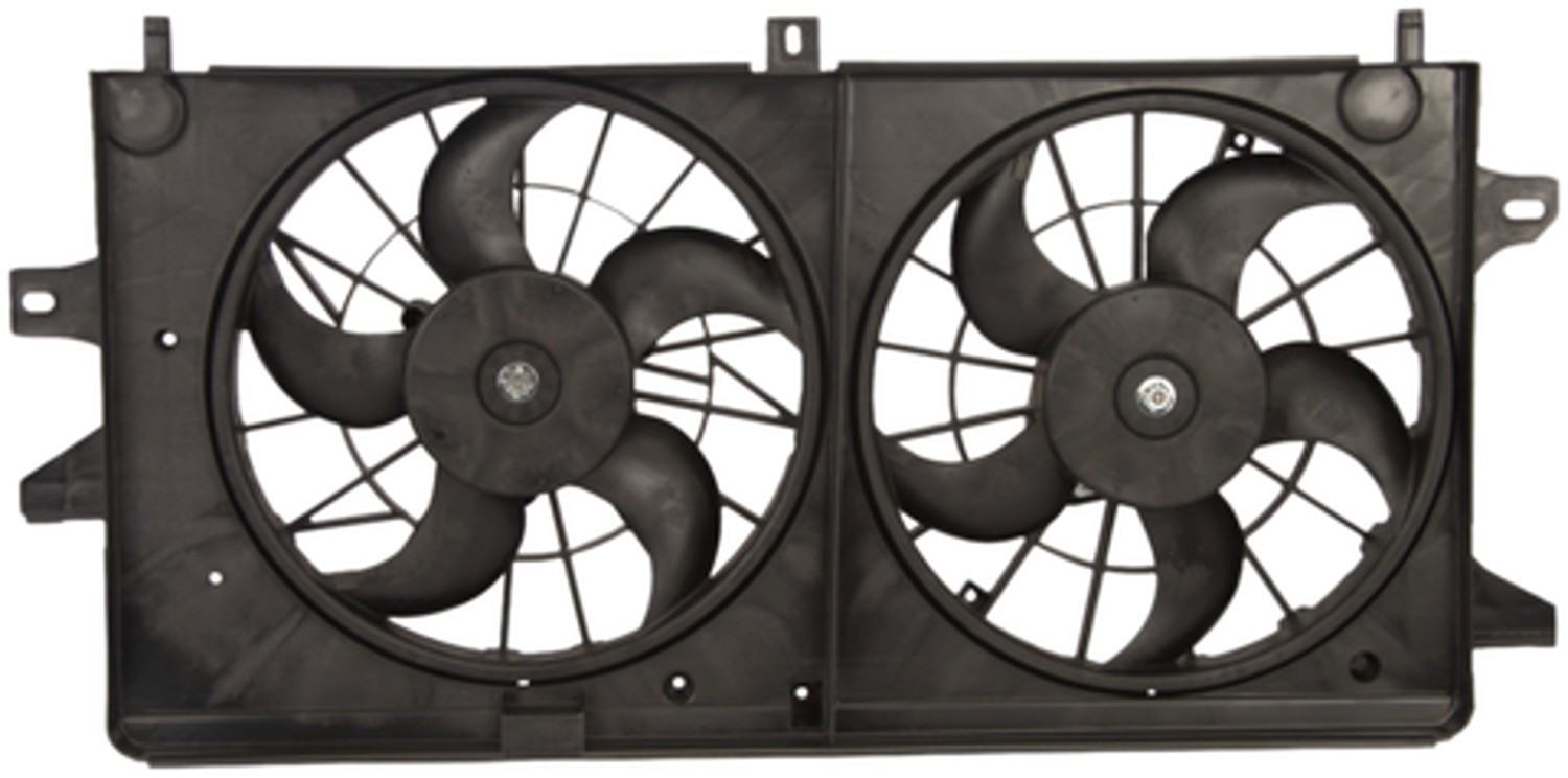 Four Seasons Engine Cooling Fan Assembly 75608