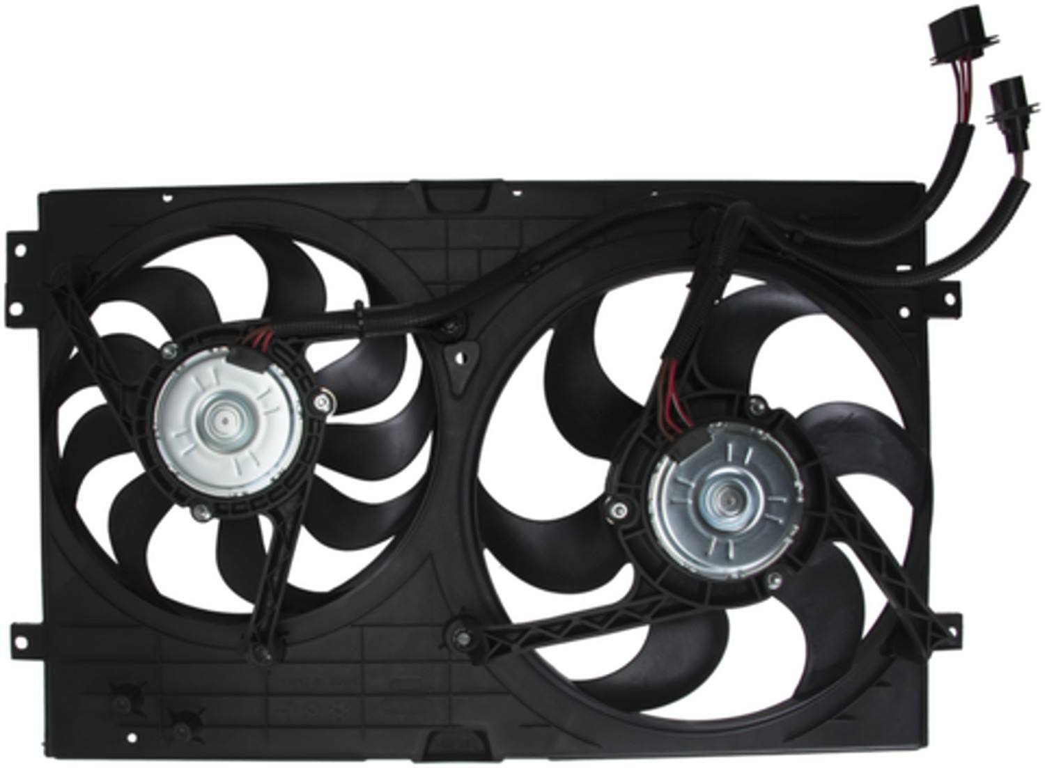 Four Seasons Engine Cooling Fan Assembly 75612