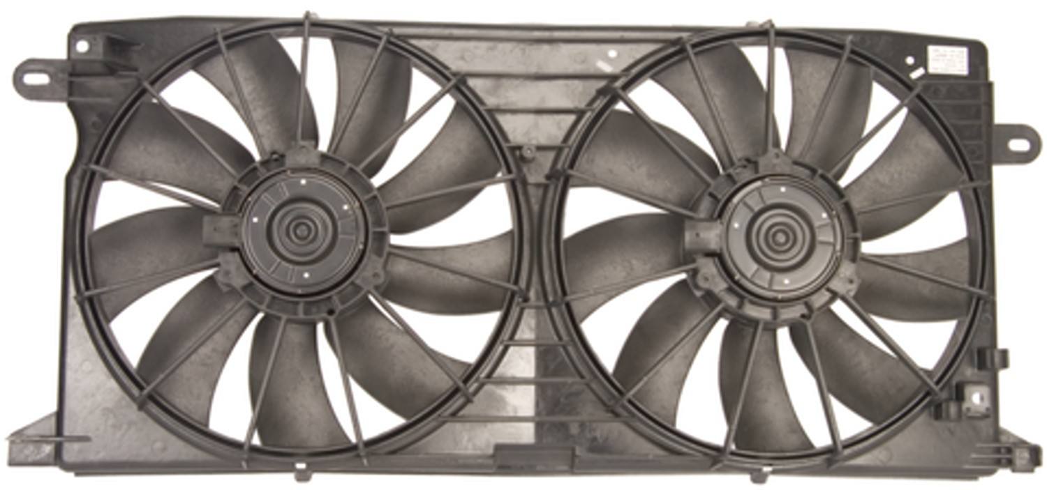 Four Seasons Engine Cooling Fan Assembly 75624