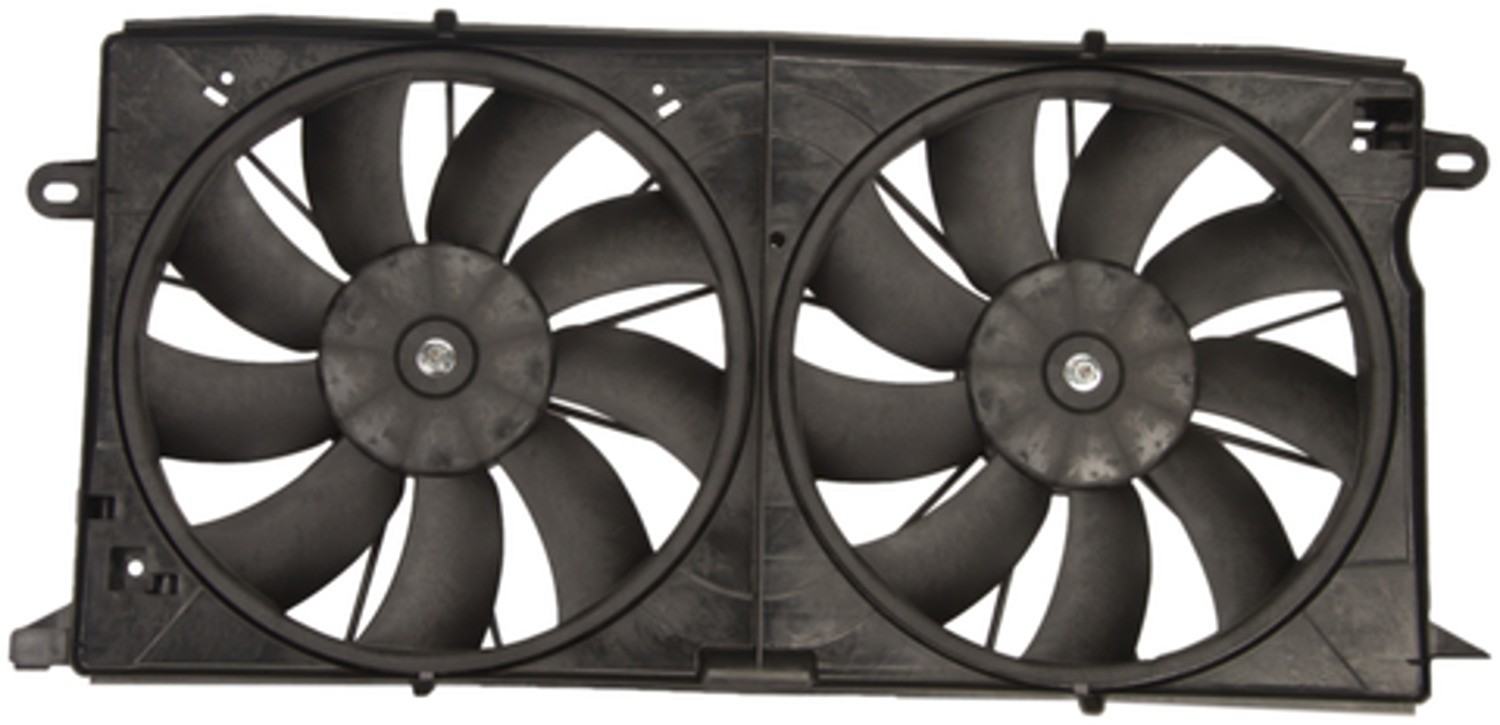 Four Seasons Engine Cooling Fan Assembly 75624