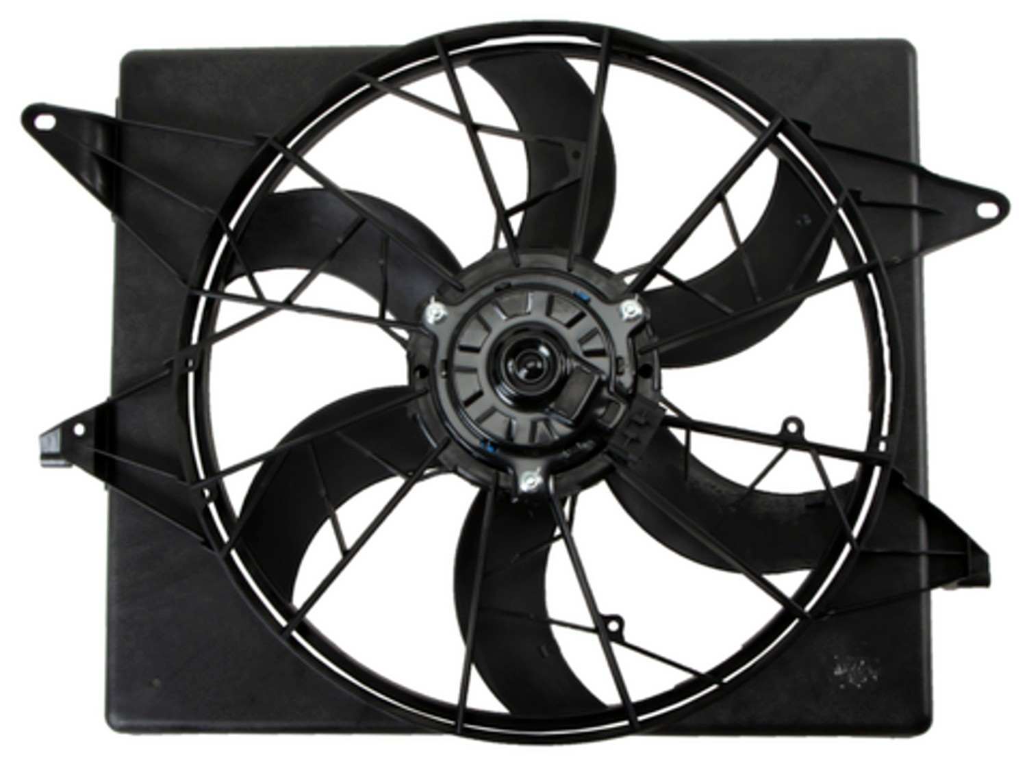 Four Seasons Engine Cooling Fan Assembly 75627