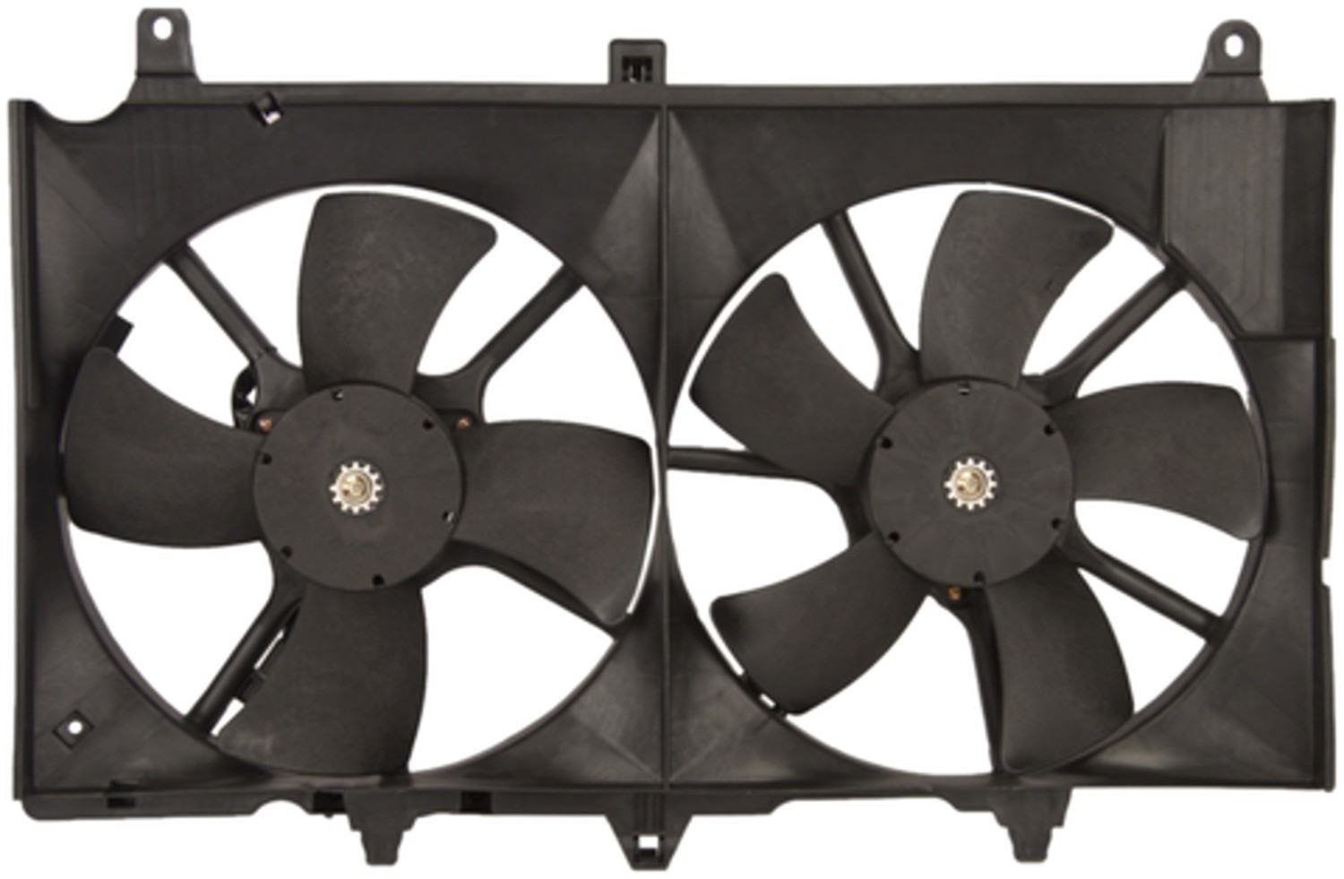 Four Seasons Engine Cooling Fan Assembly 75628