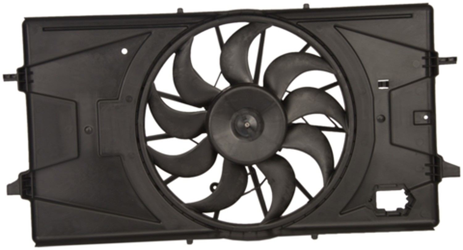 Four Seasons Engine Cooling Fan Assembly 75631