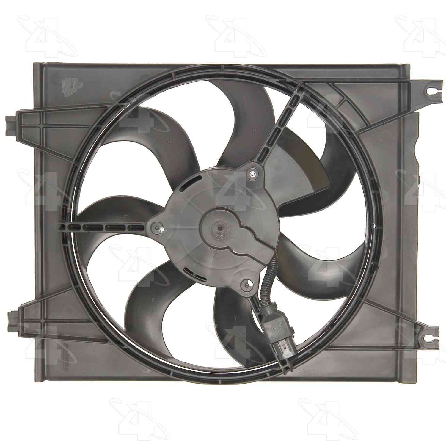 Four Seasons A/C Condenser Fan Assembly 75636