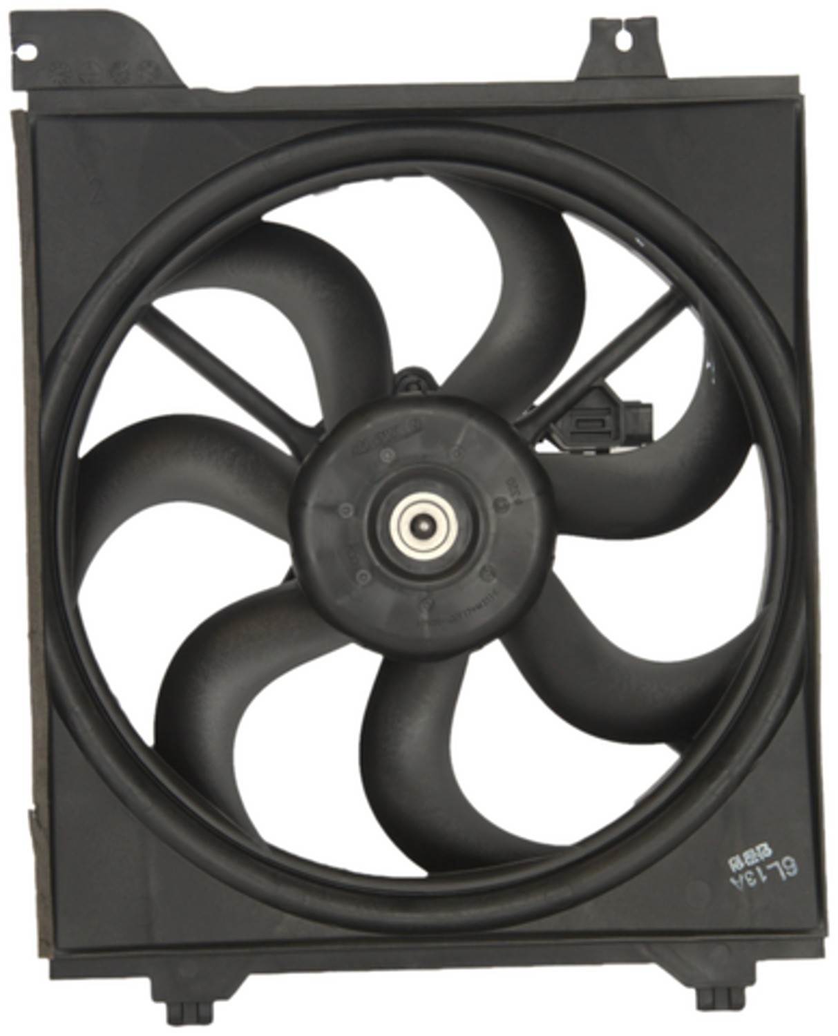 Four Seasons Engine Cooling Fan Assembly 75640