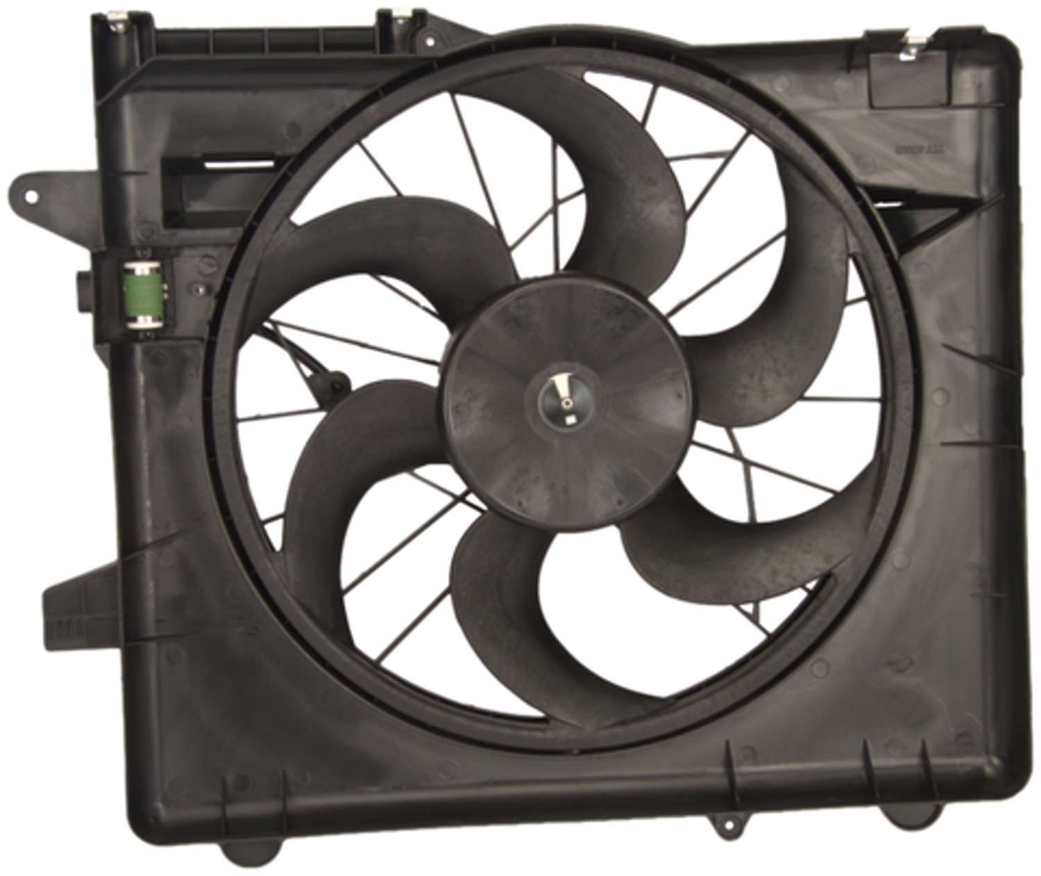 Four Seasons Engine Cooling Fan Assembly 75646