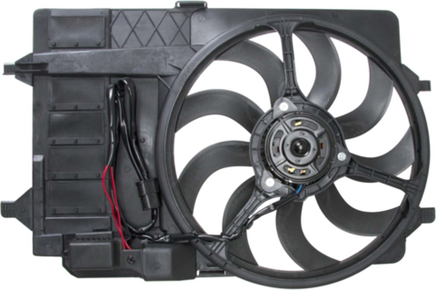 Four Seasons Engine Cooling Fan Assembly 75647