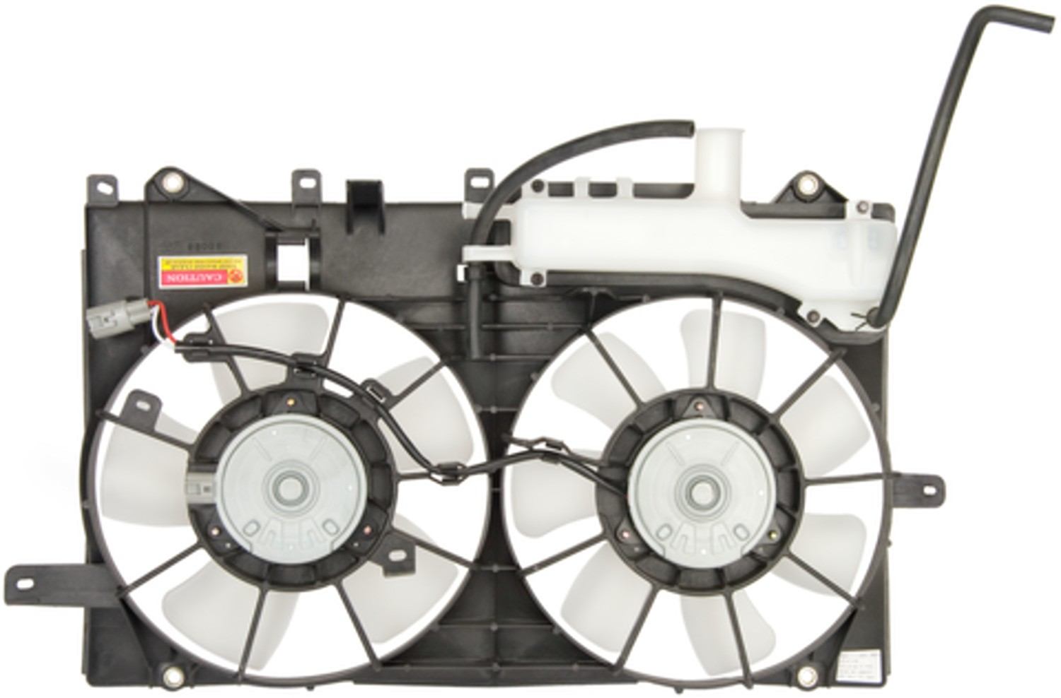 Four Seasons Radiator / Condenser Fan Motor Assembly 75648