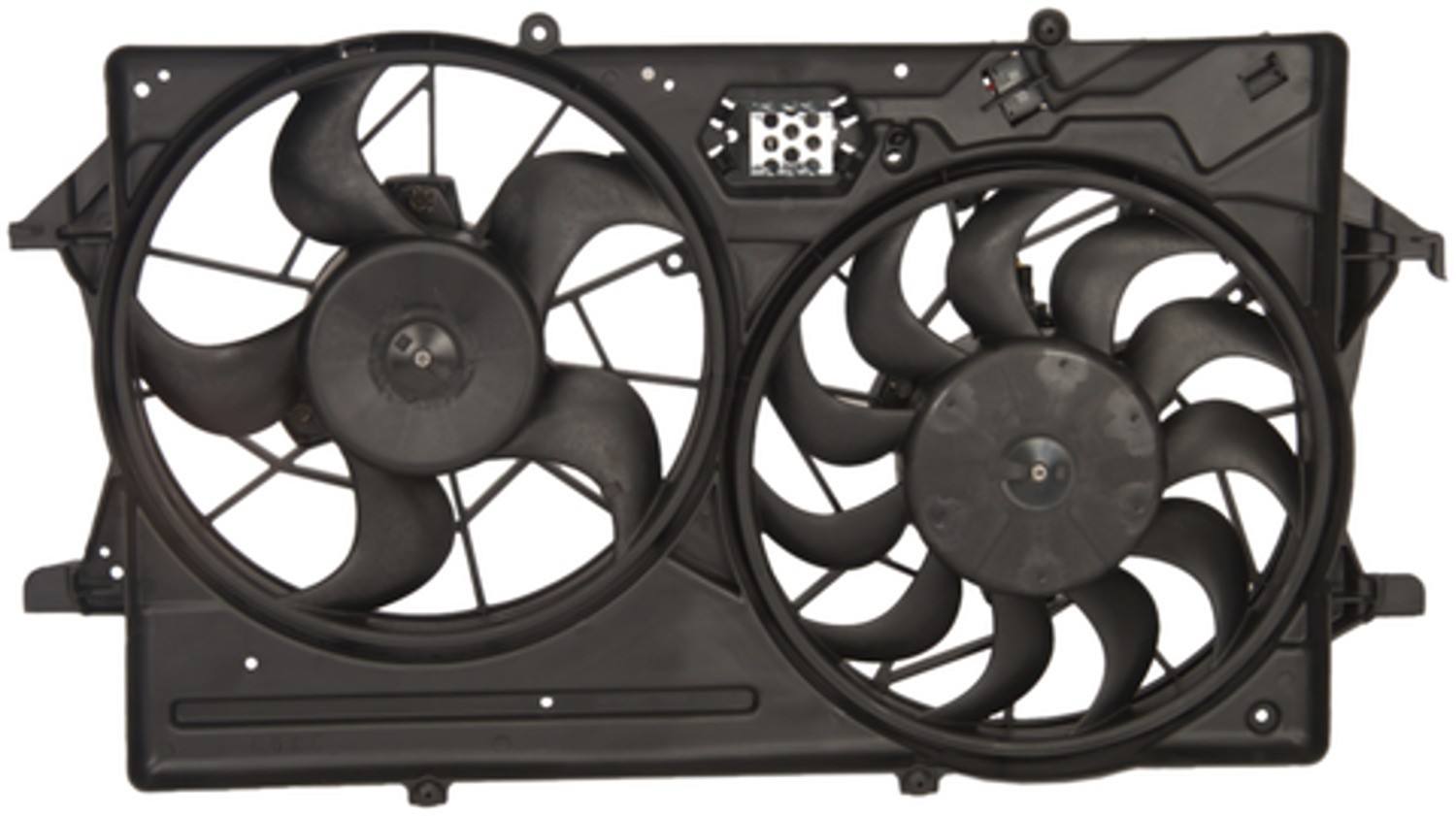 Four Seasons Engine Cooling Fan Assembly 75649