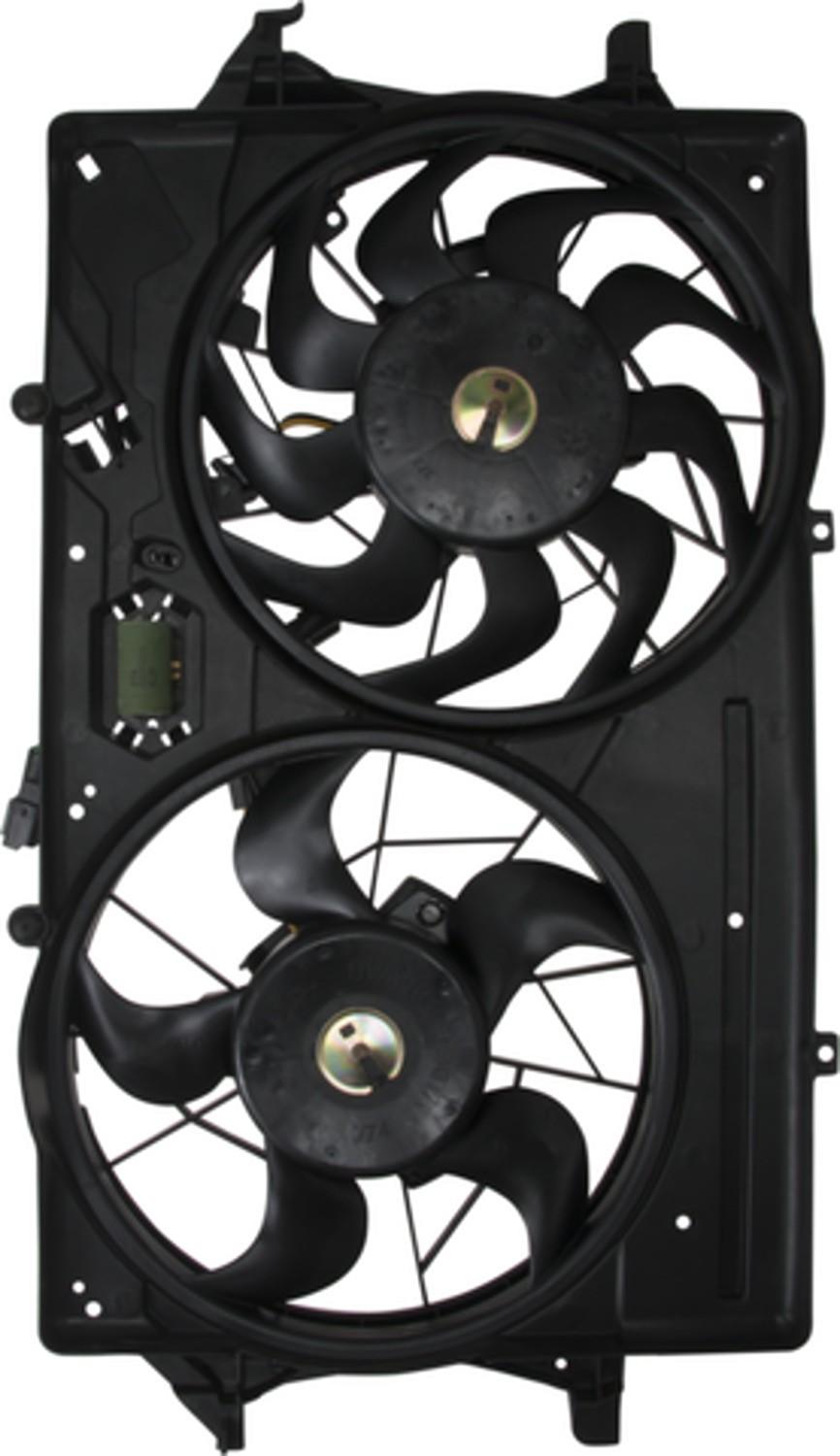 Four Seasons Engine Cooling Fan Assembly 75649
