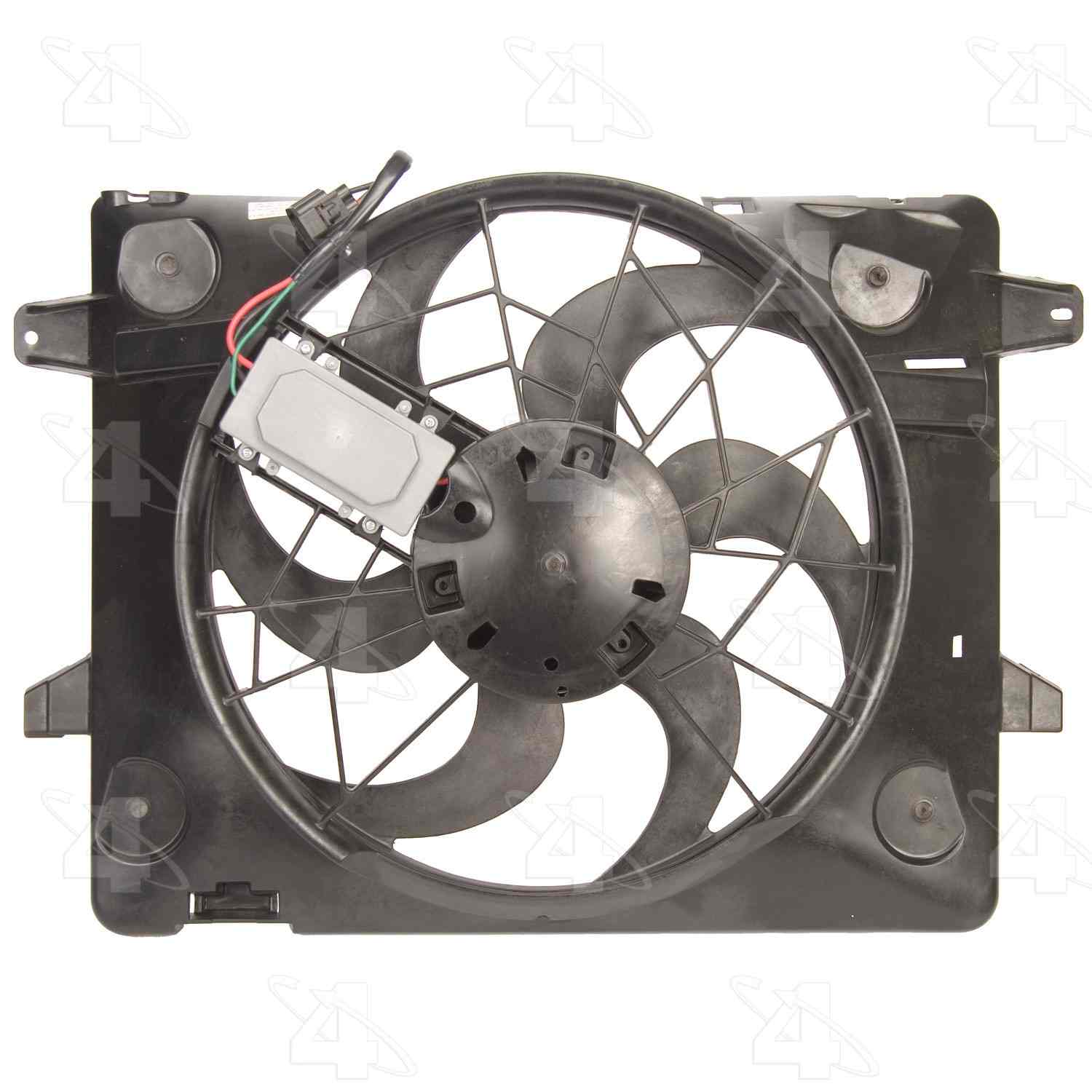 Four Seasons Engine Cooling Fan Assembly 75651