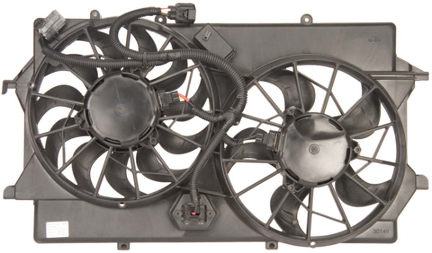 Four Seasons Engine Cooling Fan Assembly 75652