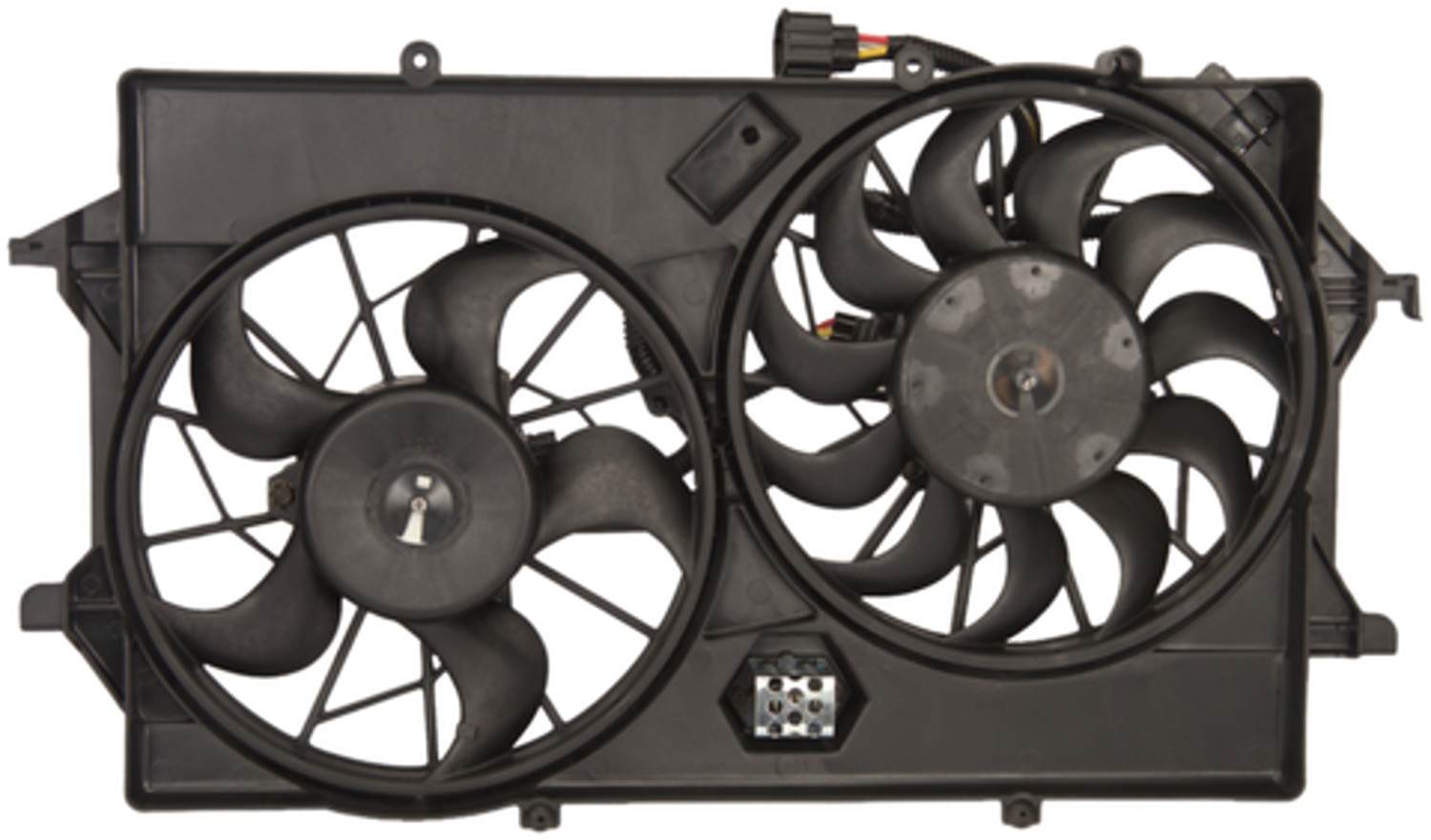 Four Seasons Engine Cooling Fan Assembly 75652