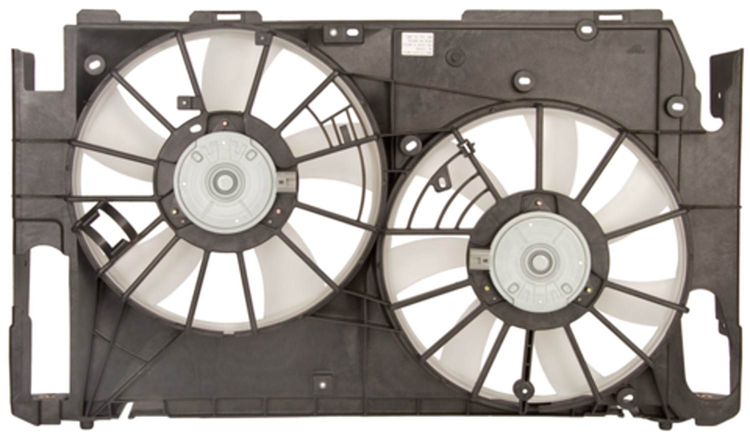 Four Seasons Radiator / Condenser Fan Motor Assembly 75653