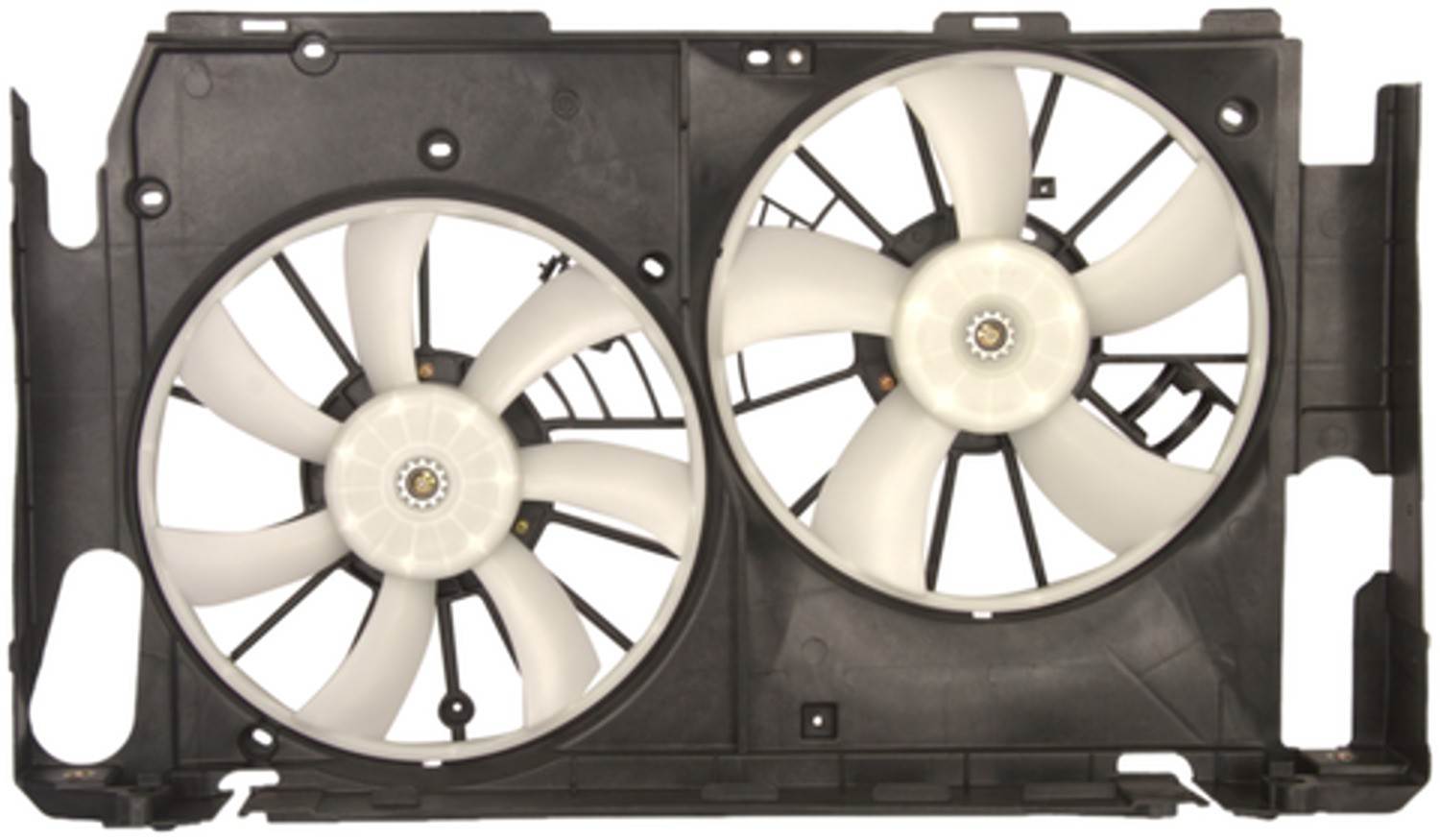 Four Seasons Radiator / Condenser Fan Motor Assembly 75653