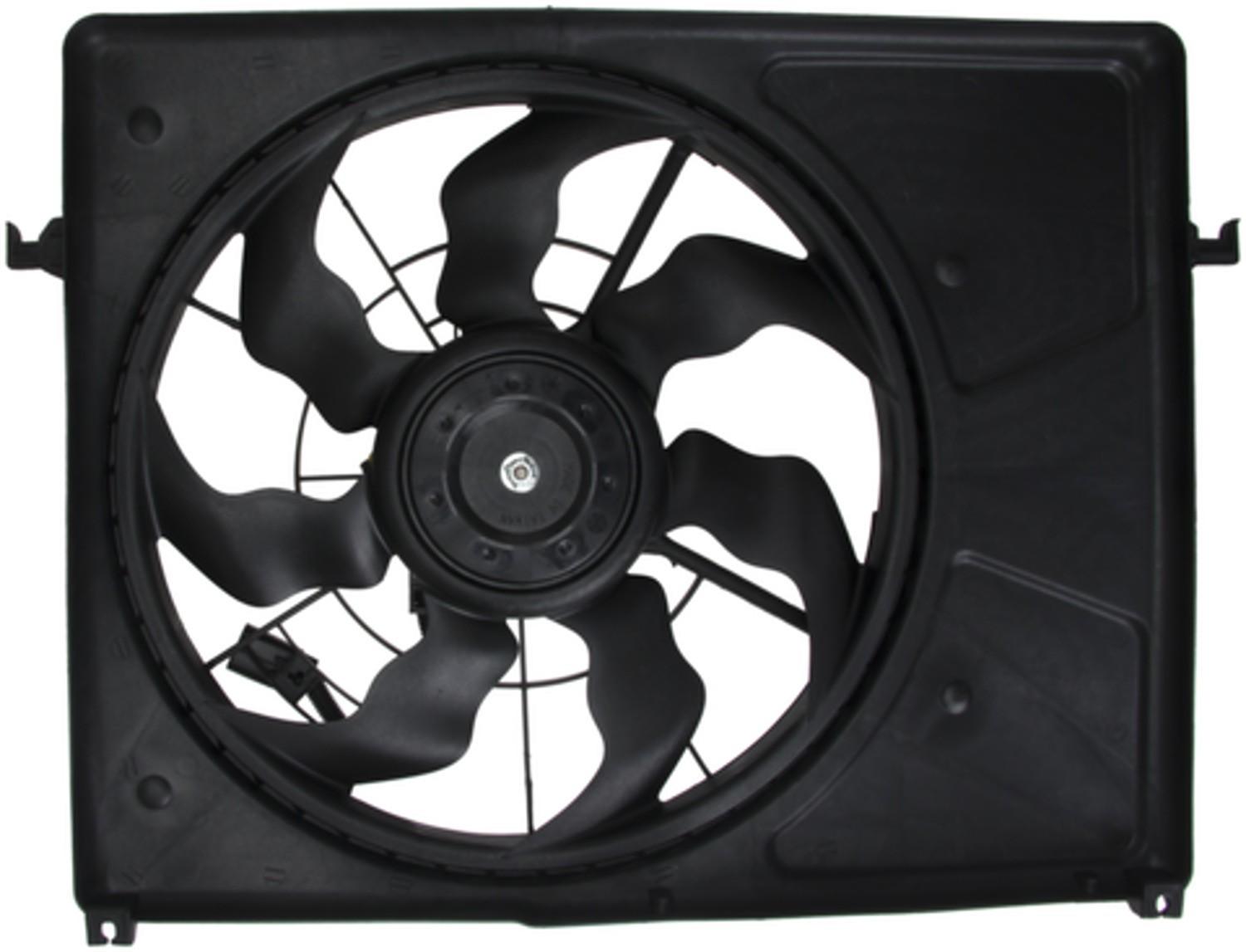 Four Seasons Engine Cooling Fan Assembly 75655