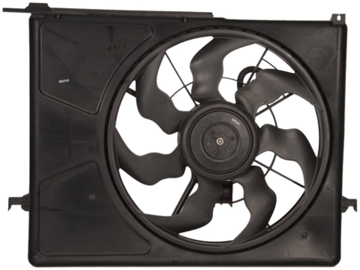 Four Seasons Engine Cooling Fan Assembly 75655