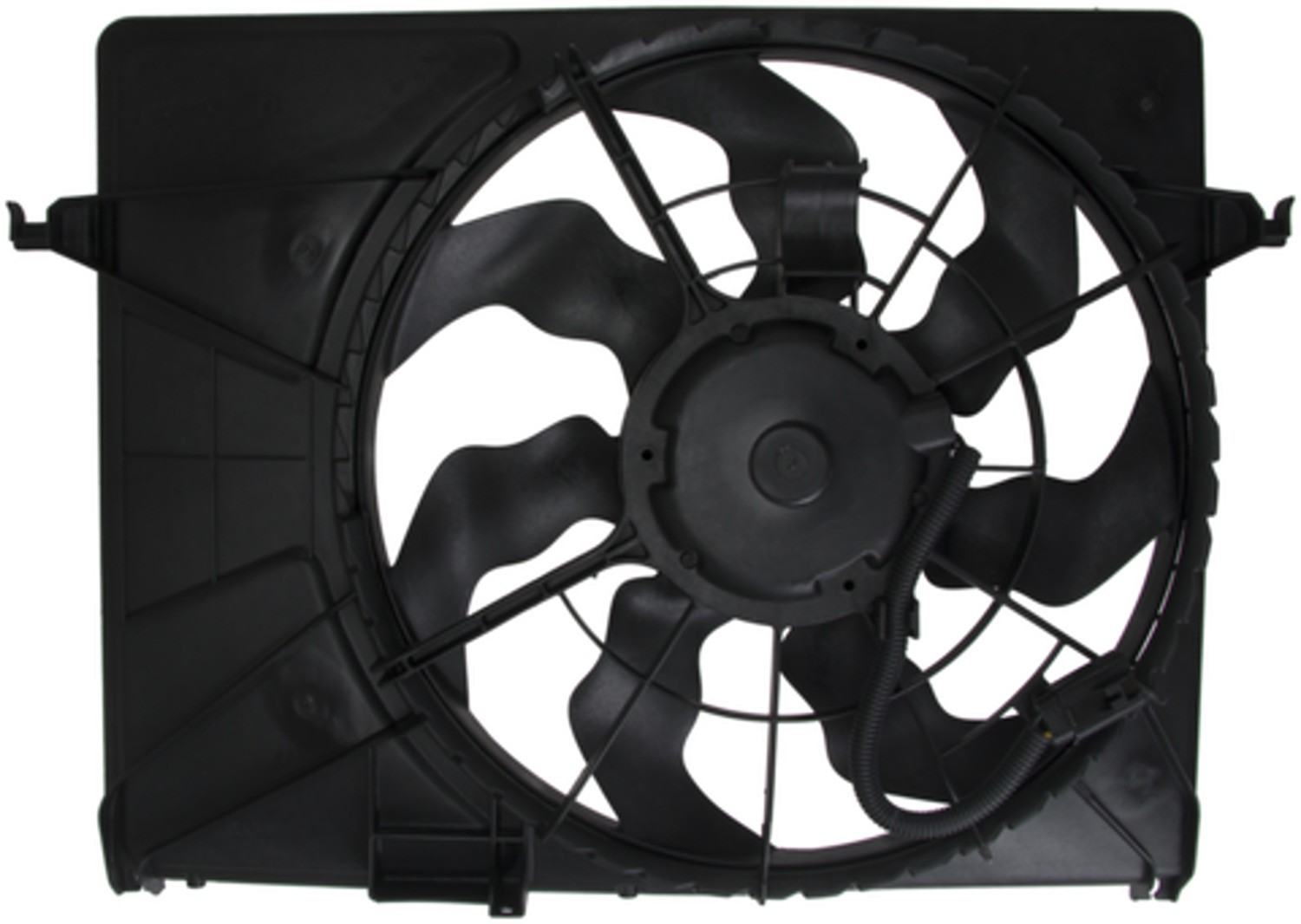 Four Seasons Engine Cooling Fan Assembly 75655