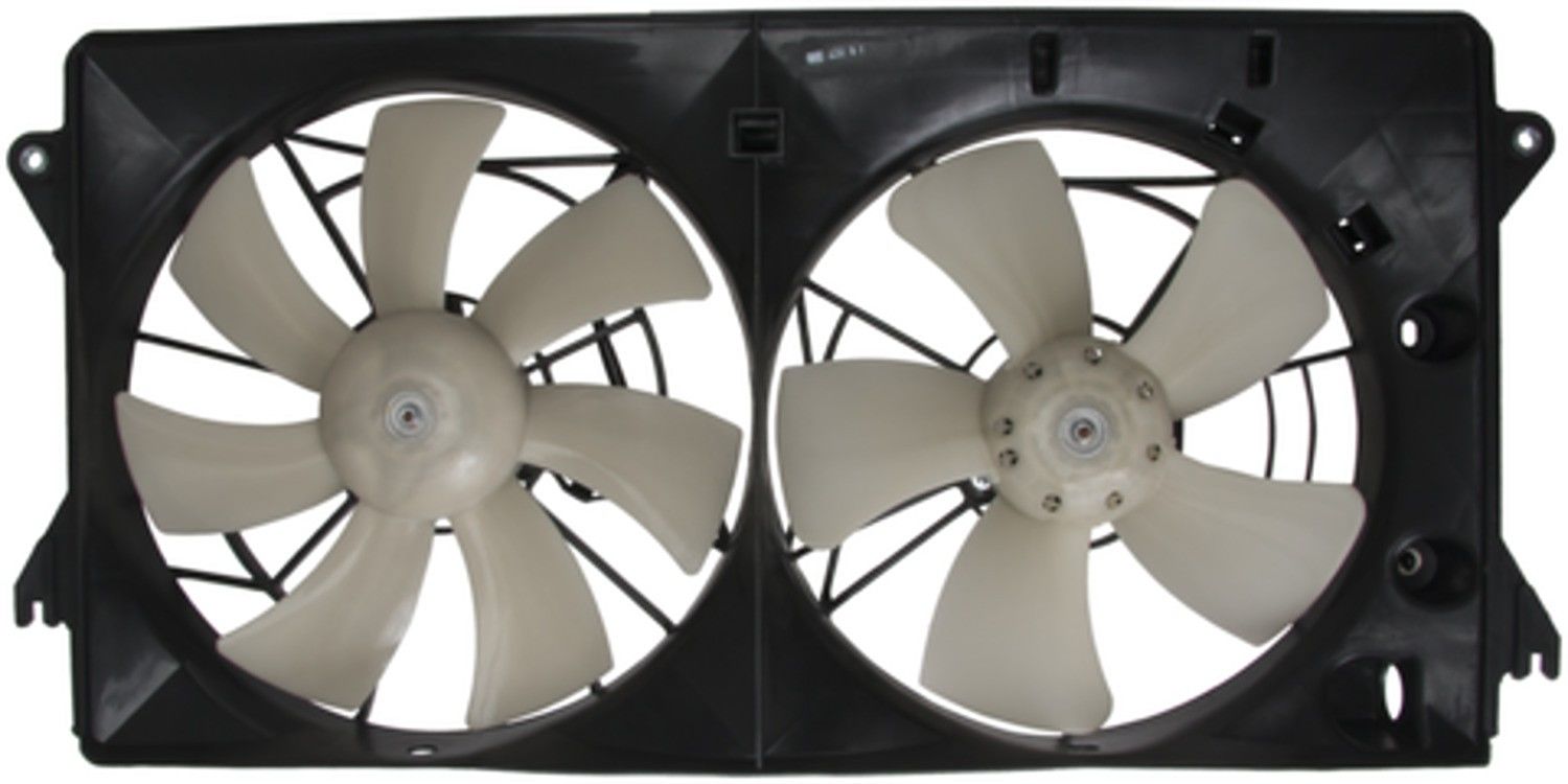 Four Seasons Radiator / Condenser Fan Motor Assembly 75656